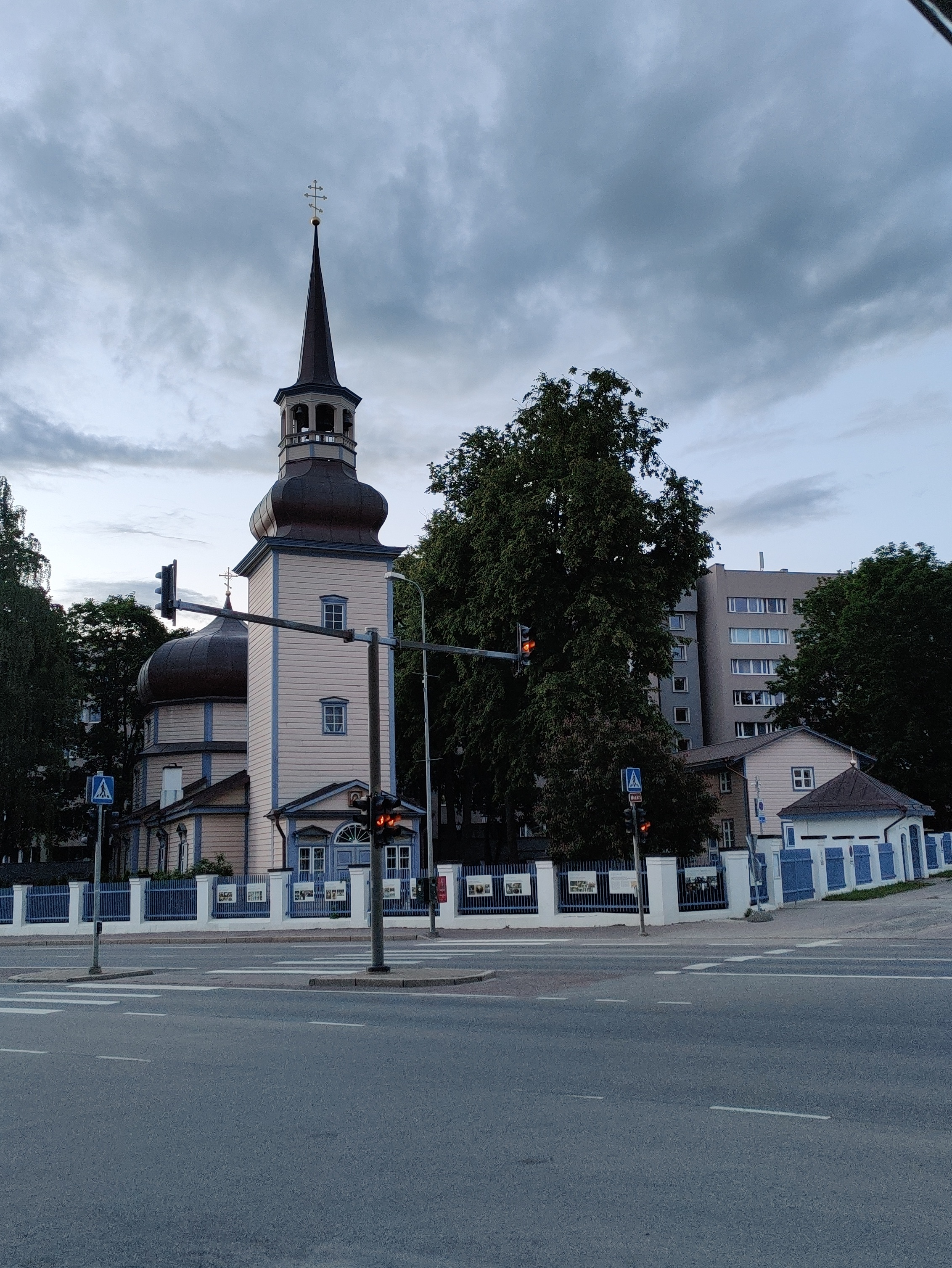 Tallinna Jumalaema Sündimise (Kaasani) kirik rephoto