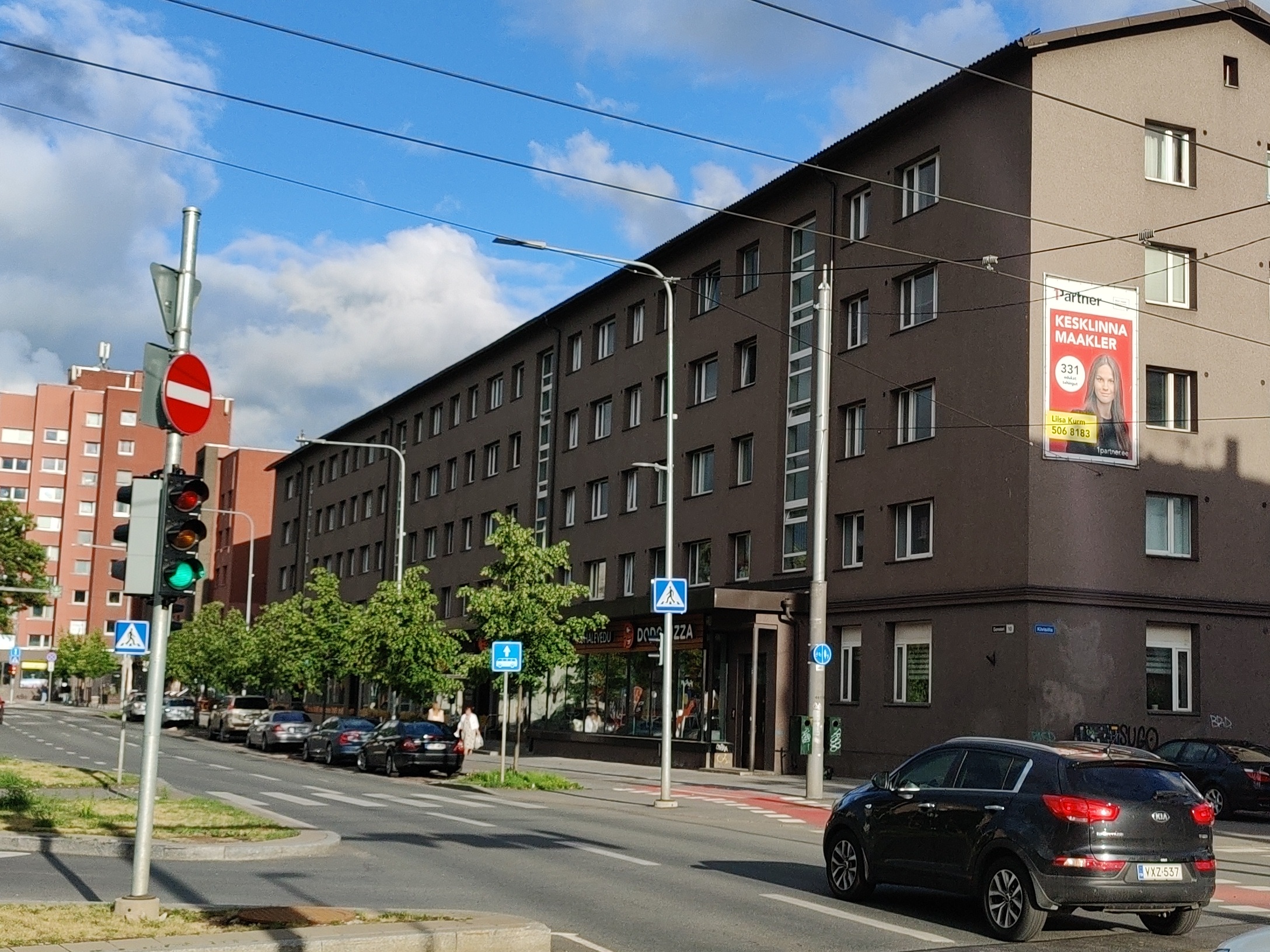Kauplustega korterelamu Gonsiori tn, tüüpprojekt 1-317 rephoto