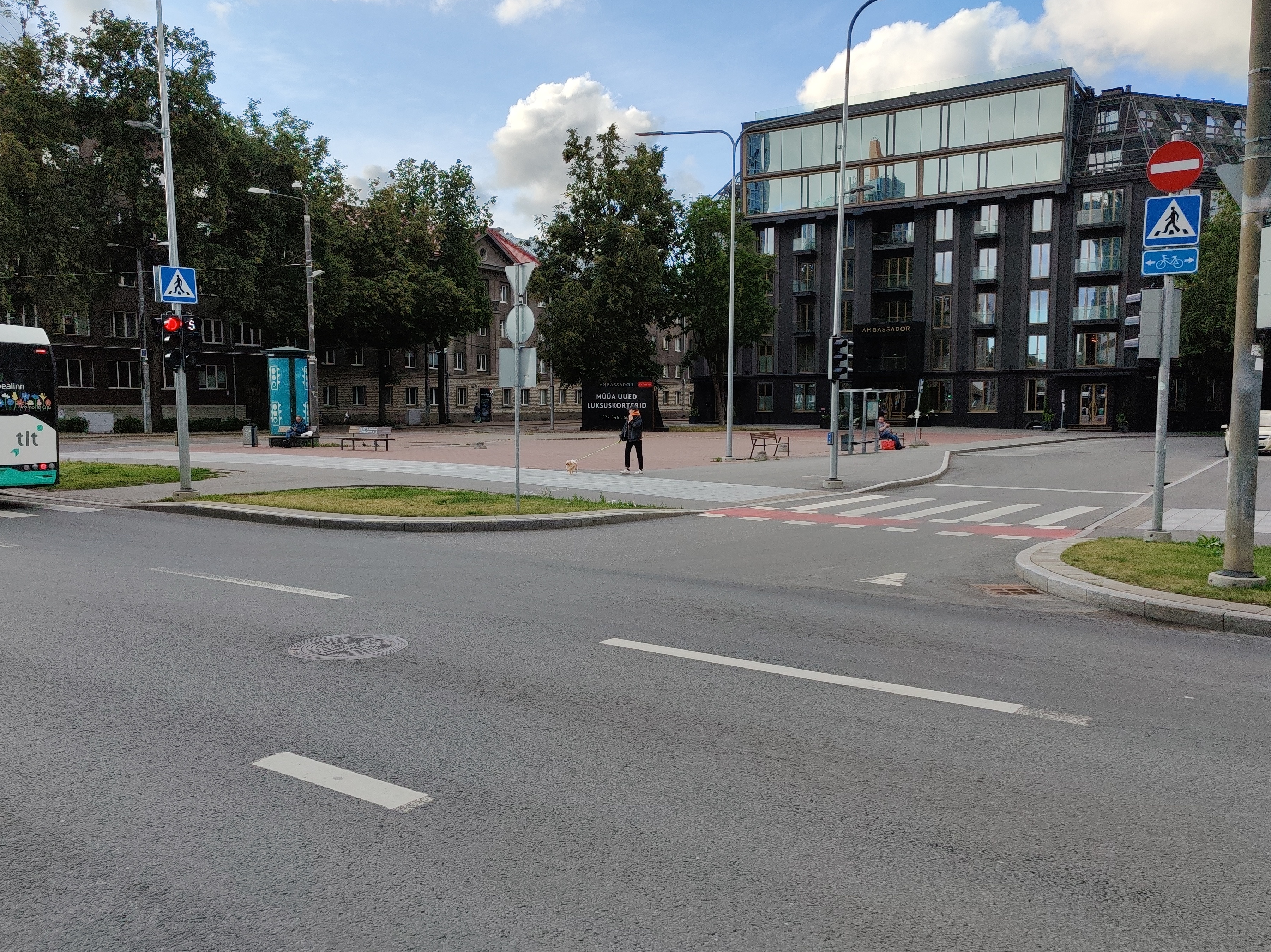 Uusehitusi Anvelti tänaval rephoto