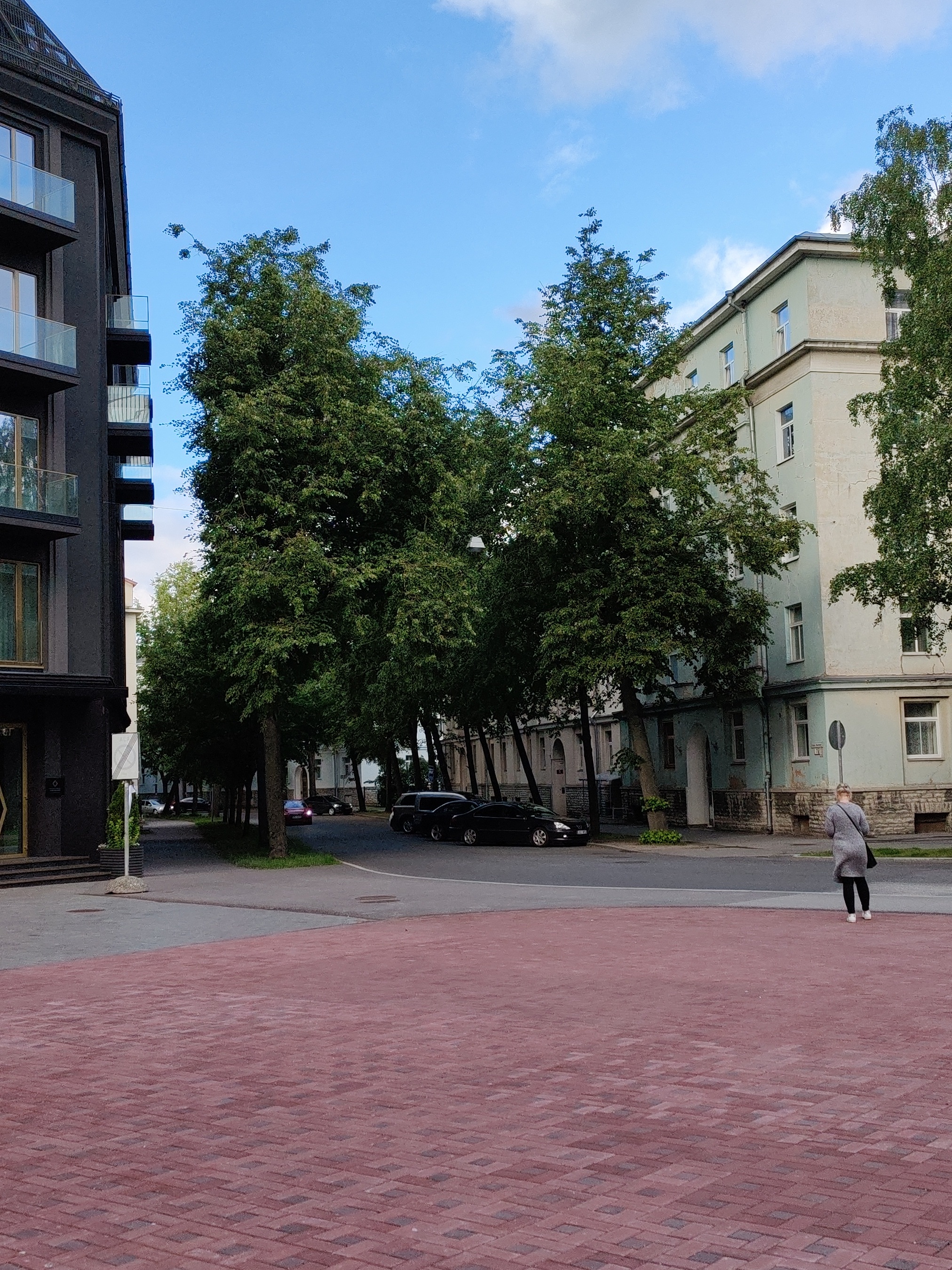 Revolutionary Jaan Anveld Bustmonument on Lomonossov Street. rephoto