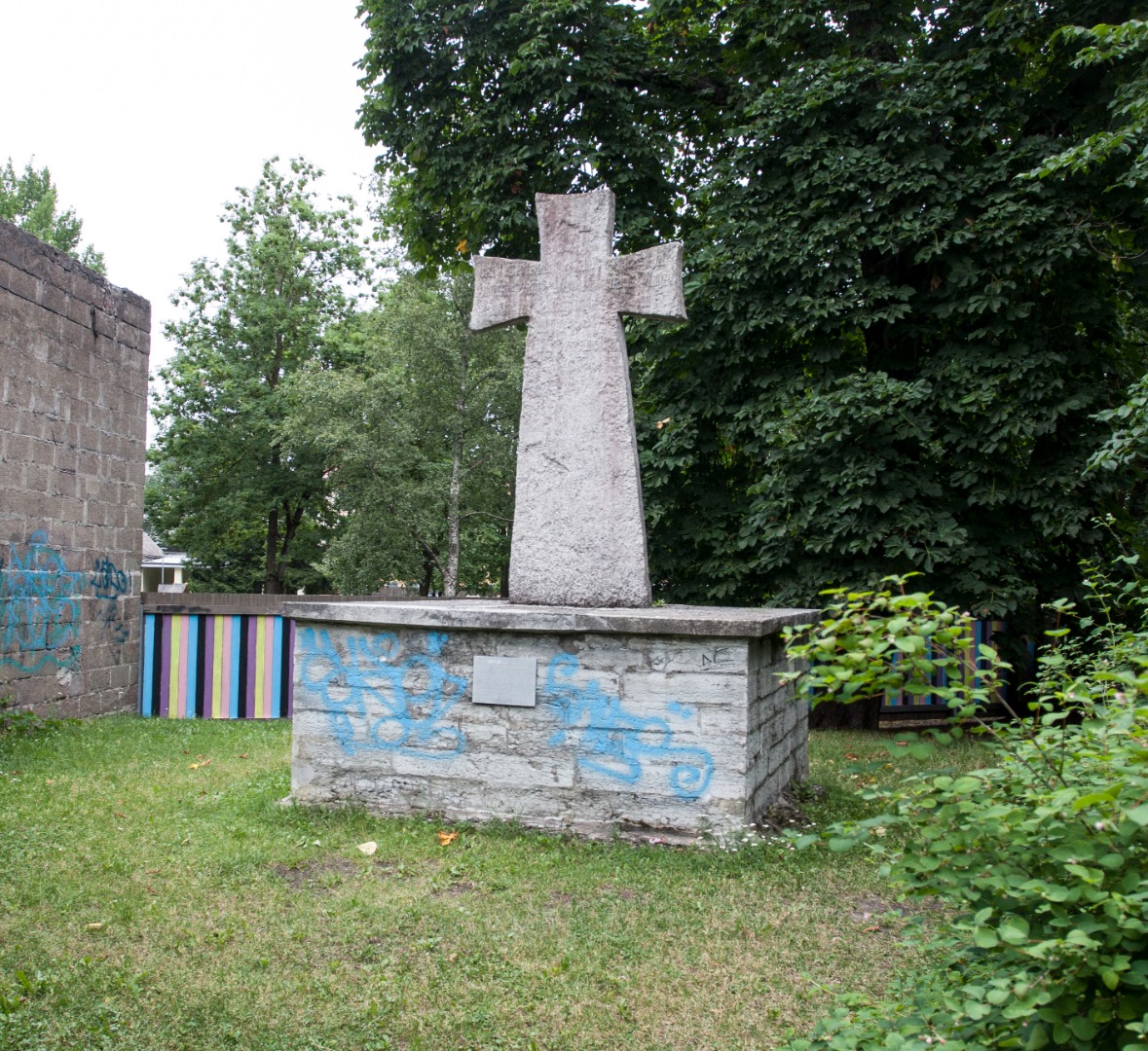 View of a. Matrossov and Marta streets. rephoto