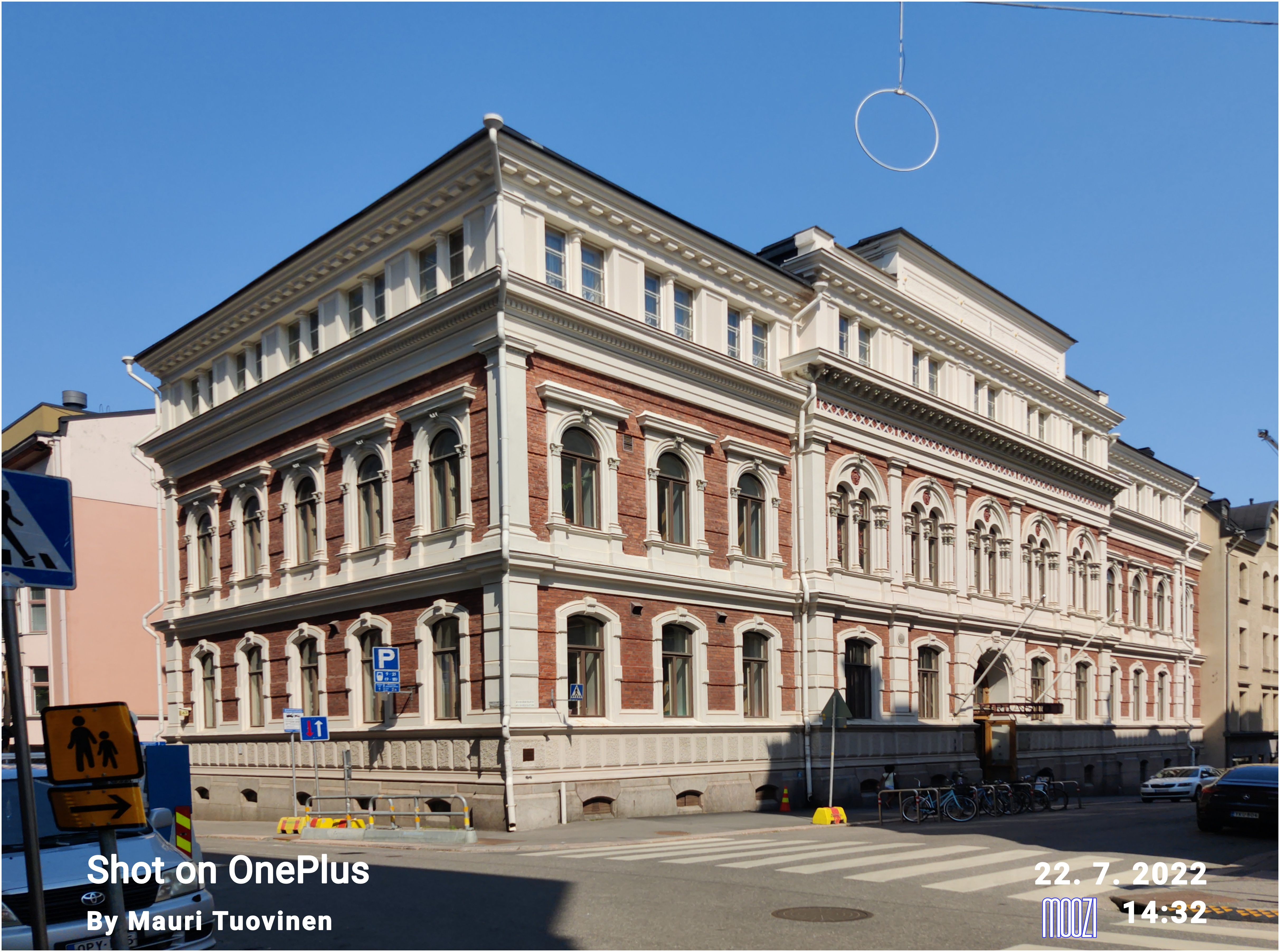 Helsingin kaupunginkirjasto, pääkirjasto, Rikhardinkatu 3, vas rephoto