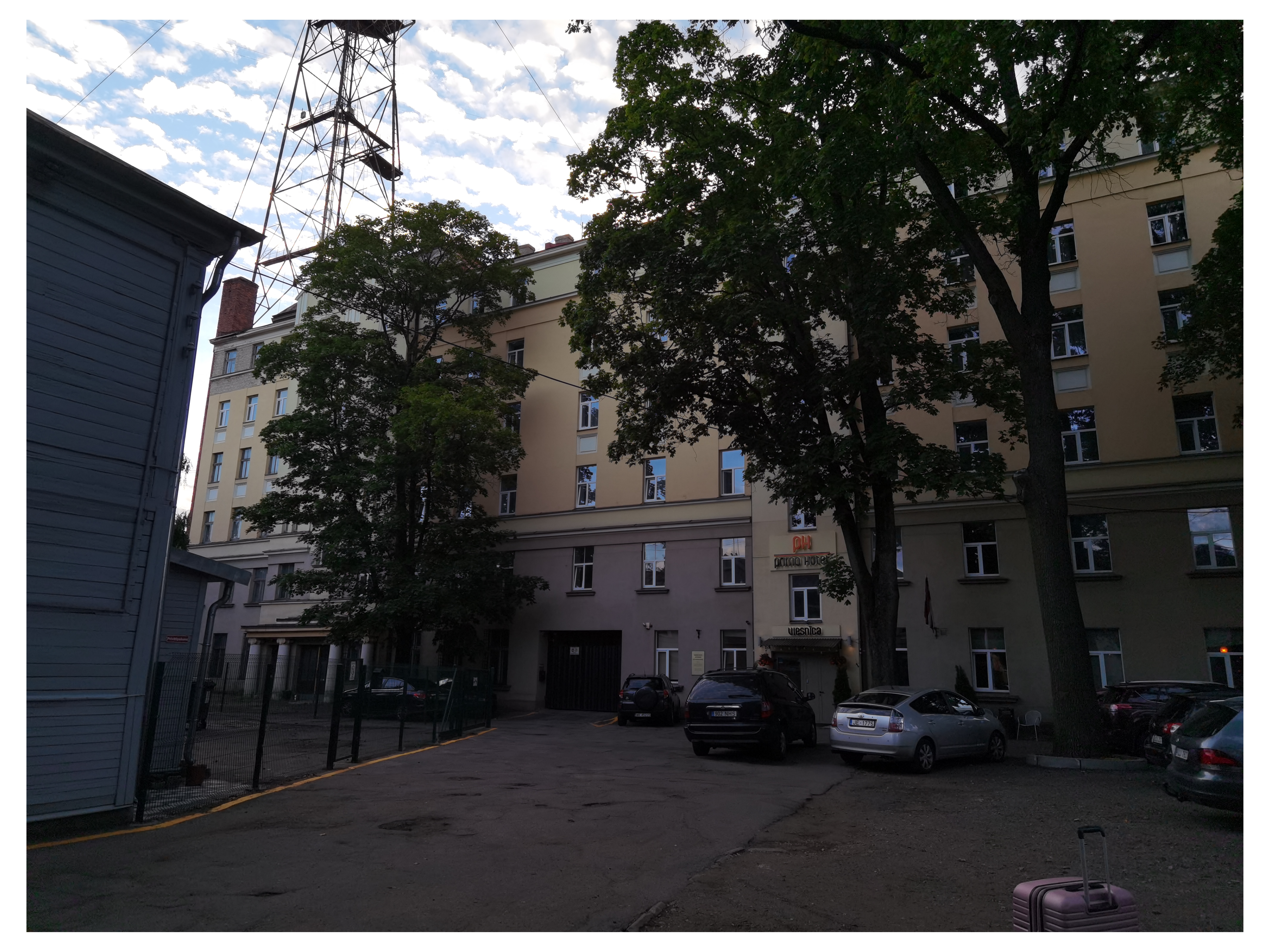 Endine Eesti Vabariigi Suursaatkonna hoone Riias rephoto