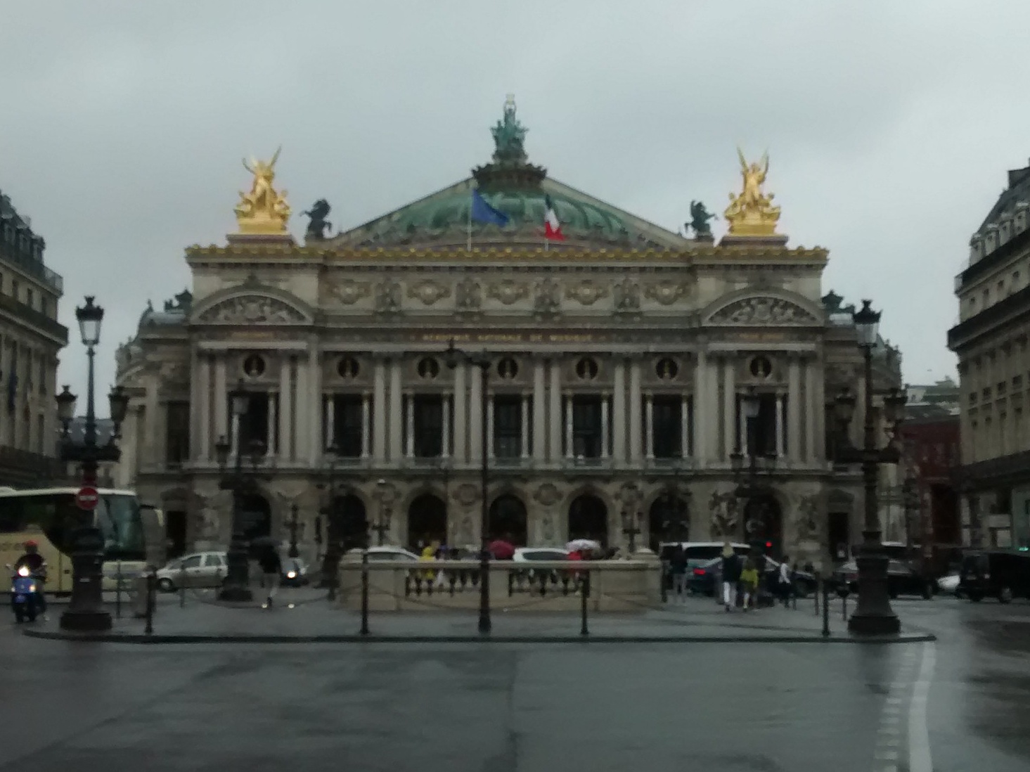 De Nouvel Opéra here Paris rephoto