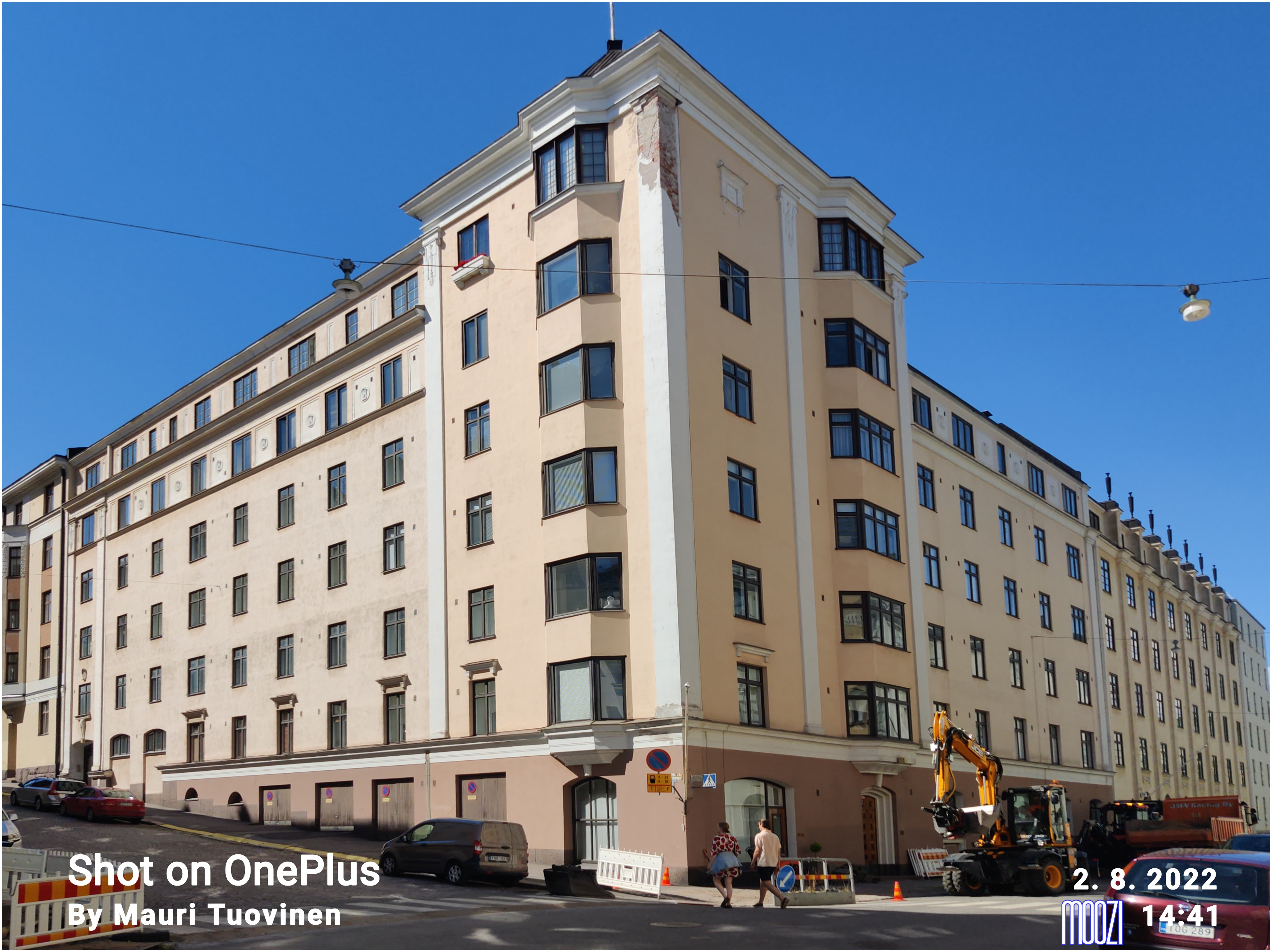 Bergan huvila-alue, Villa Jonasberg rephoto