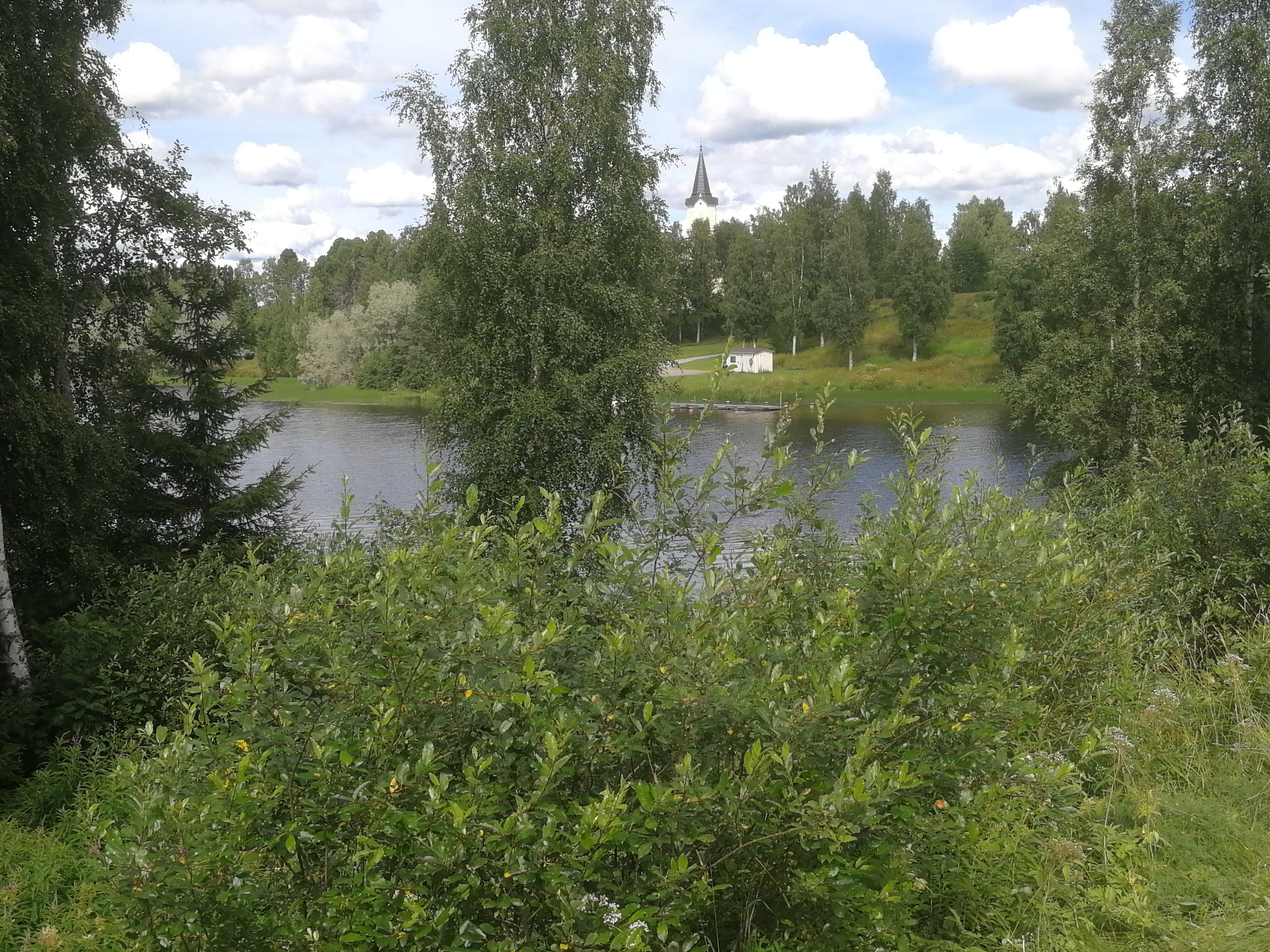 Silta Haapajärvellä rephoto