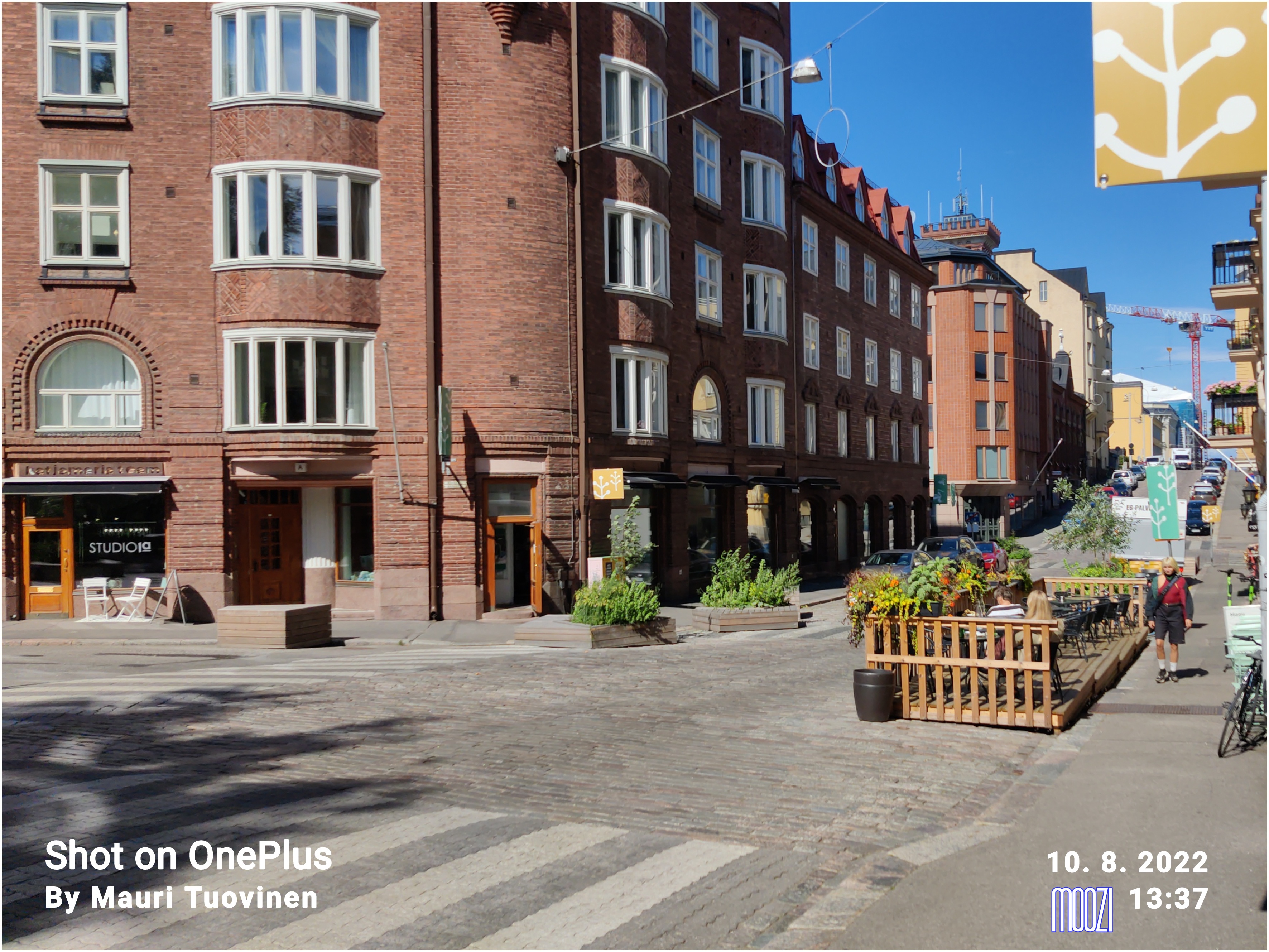 Korkeavuorenkatu 20, 22, 24. rephoto