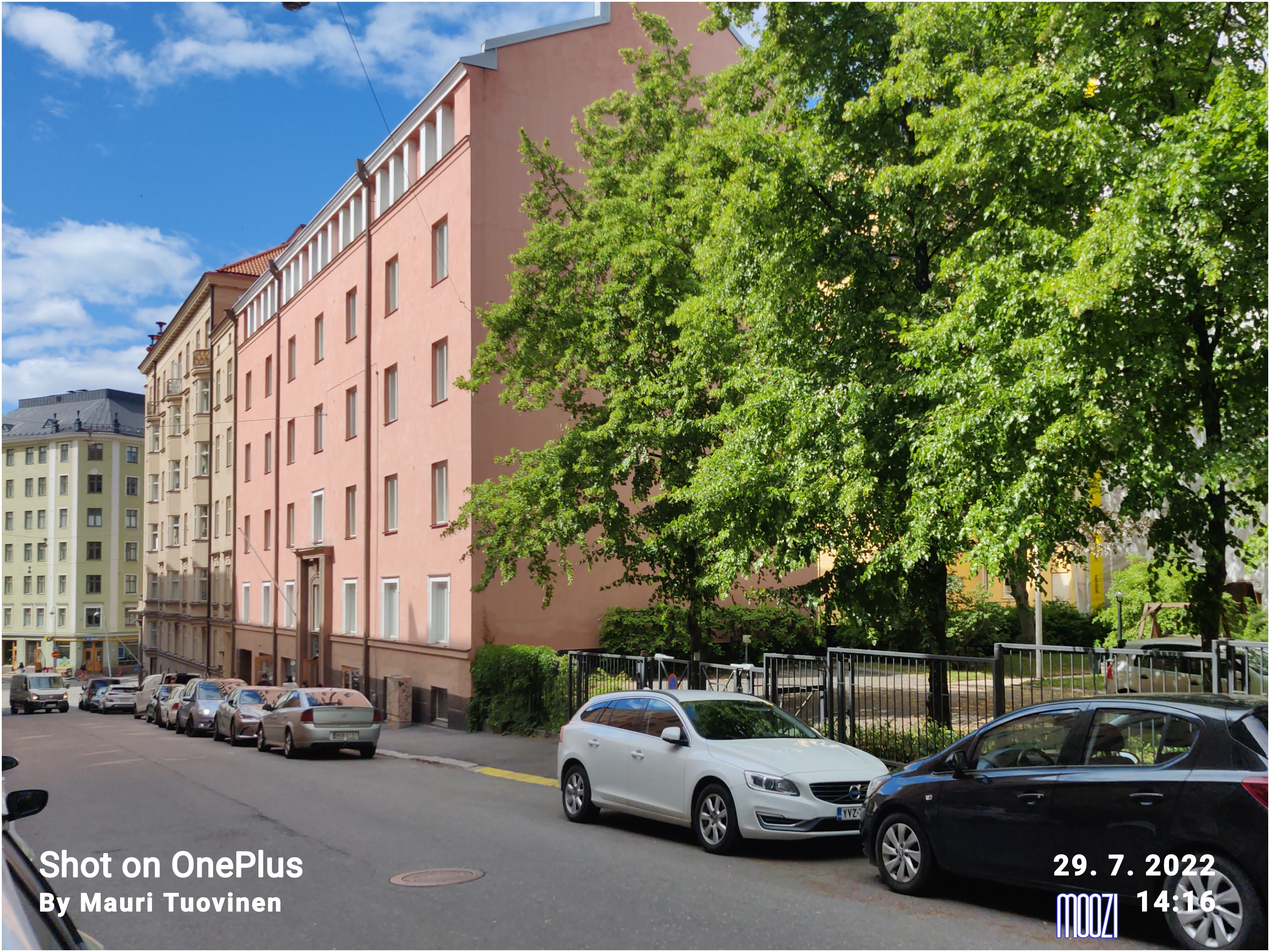 Tarkk'ampujankatu 15, 17 rephoto
