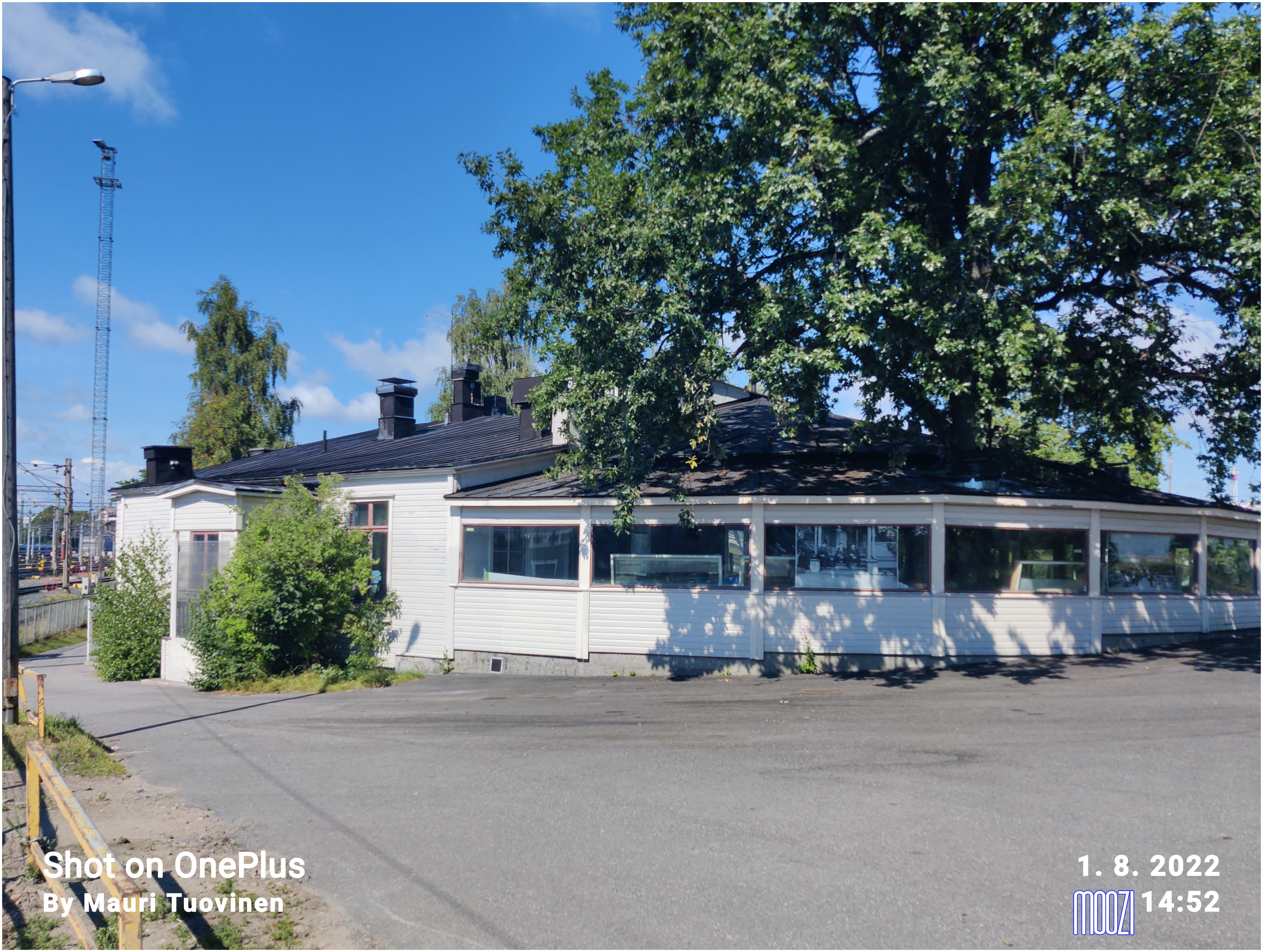 Ravintola Kaisaniemi. rephoto