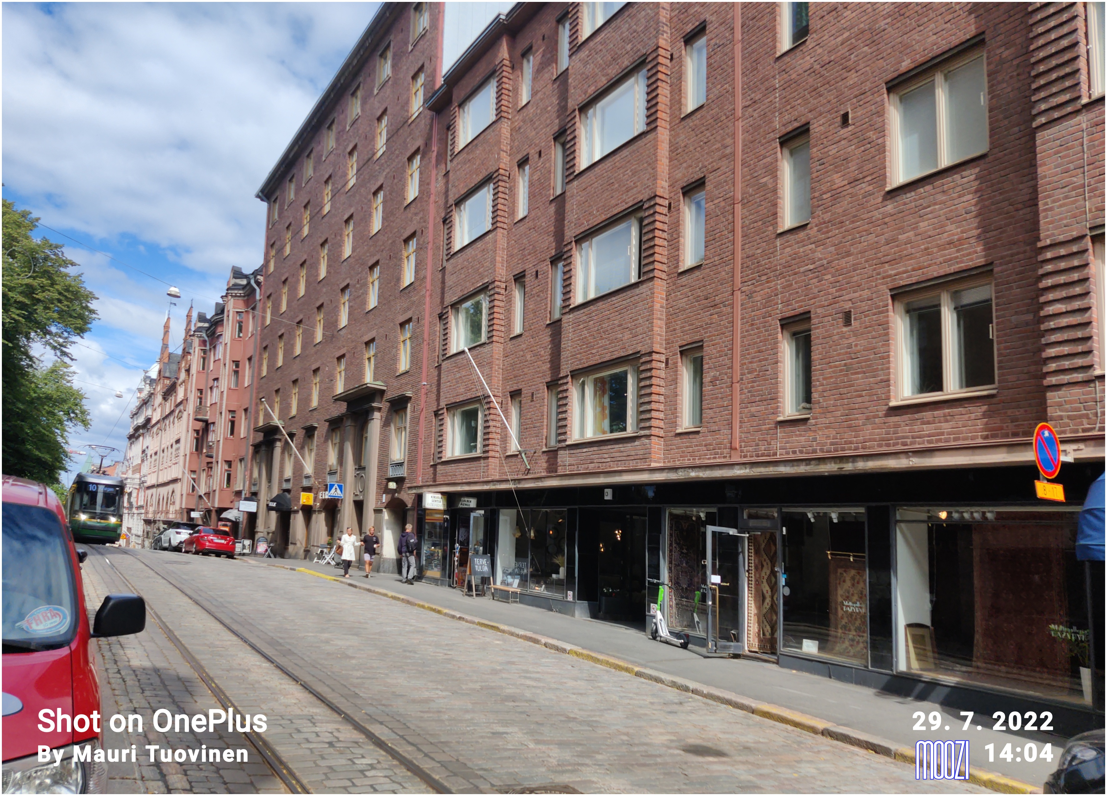 Korkeavuorenkatu 13, 15, 17, 19, 21. rephoto