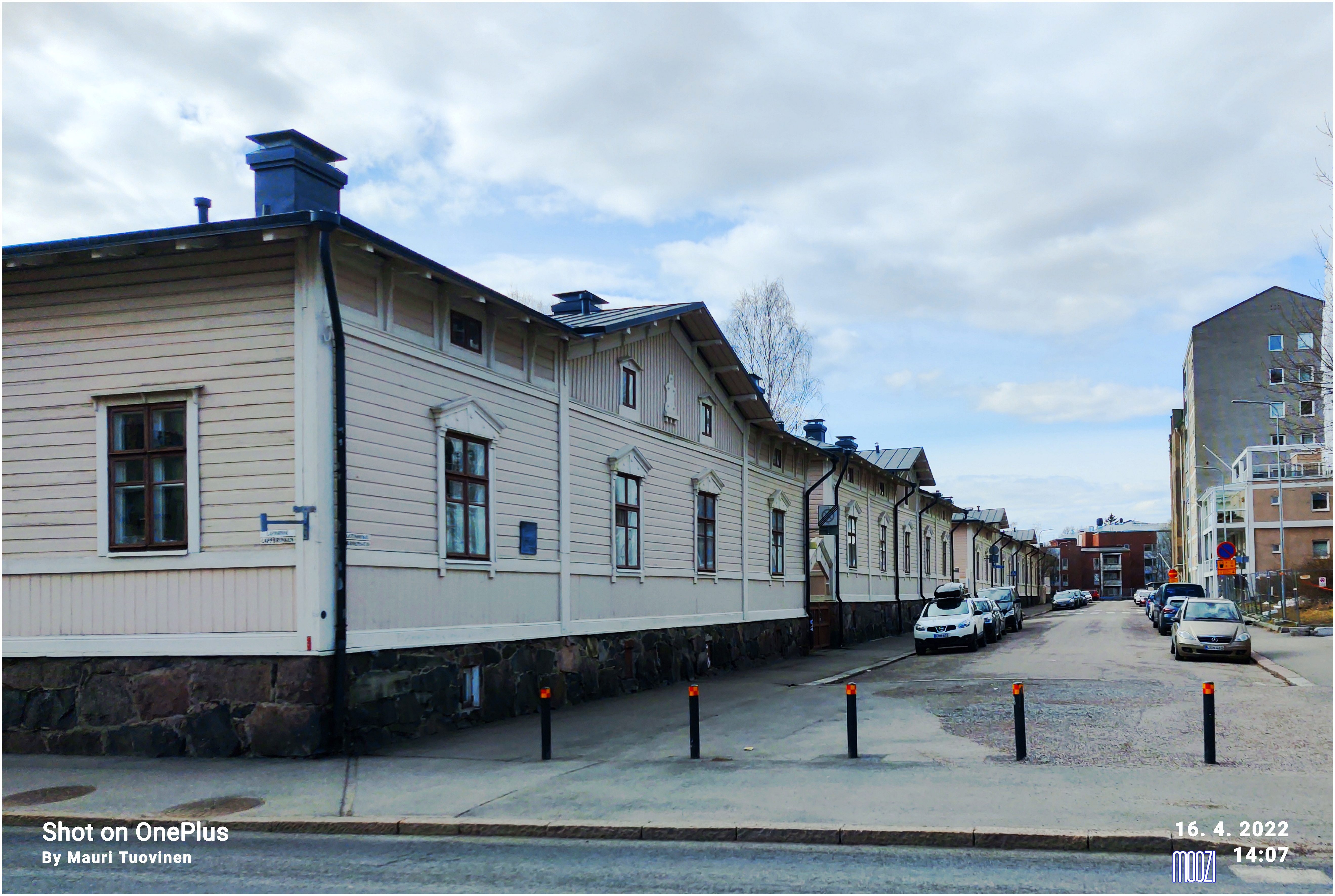 Ruoholahden villat, Lastenkodinkadun ja Porkkalankadun välissä. rephoto