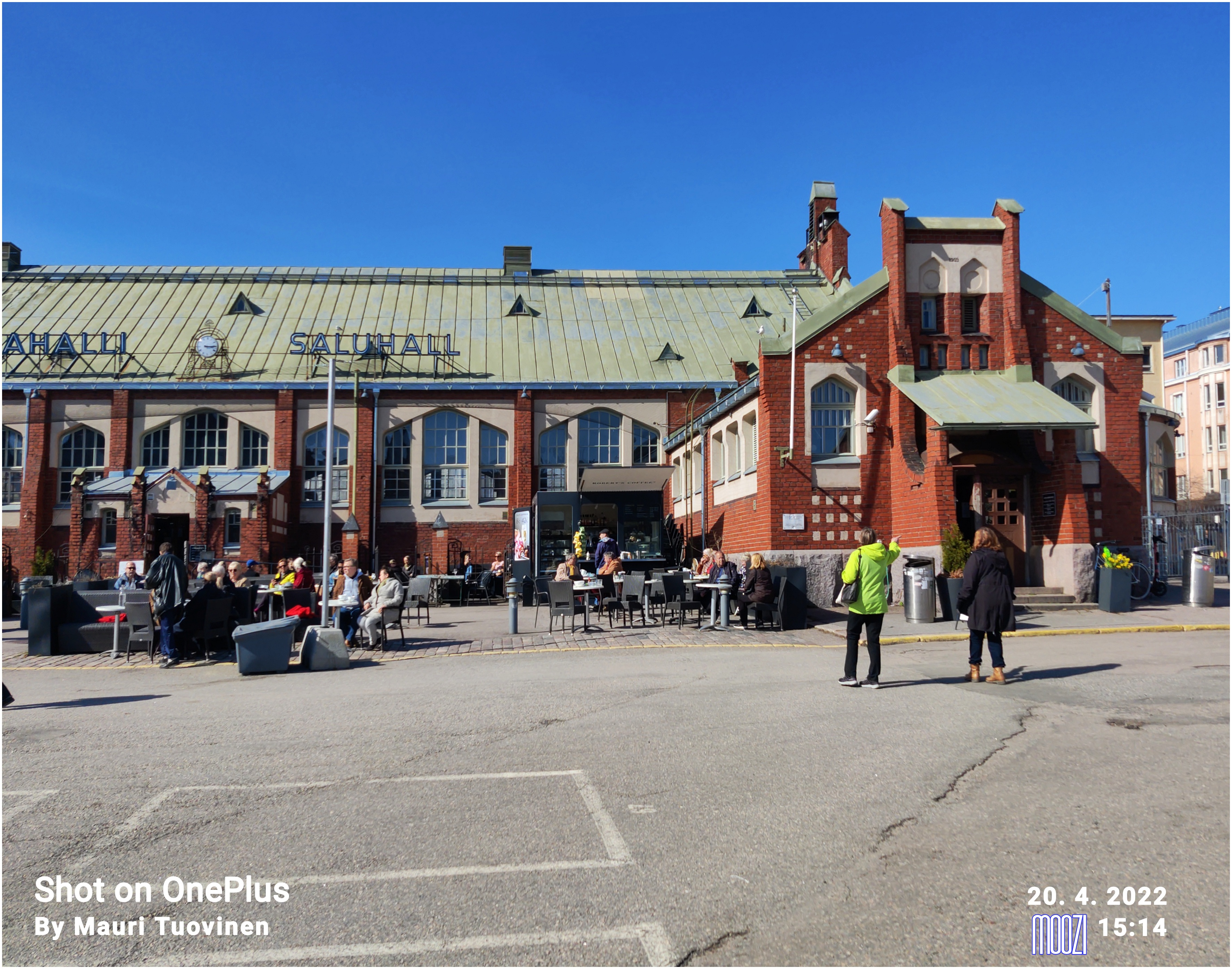 Hietalahden tori rephoto