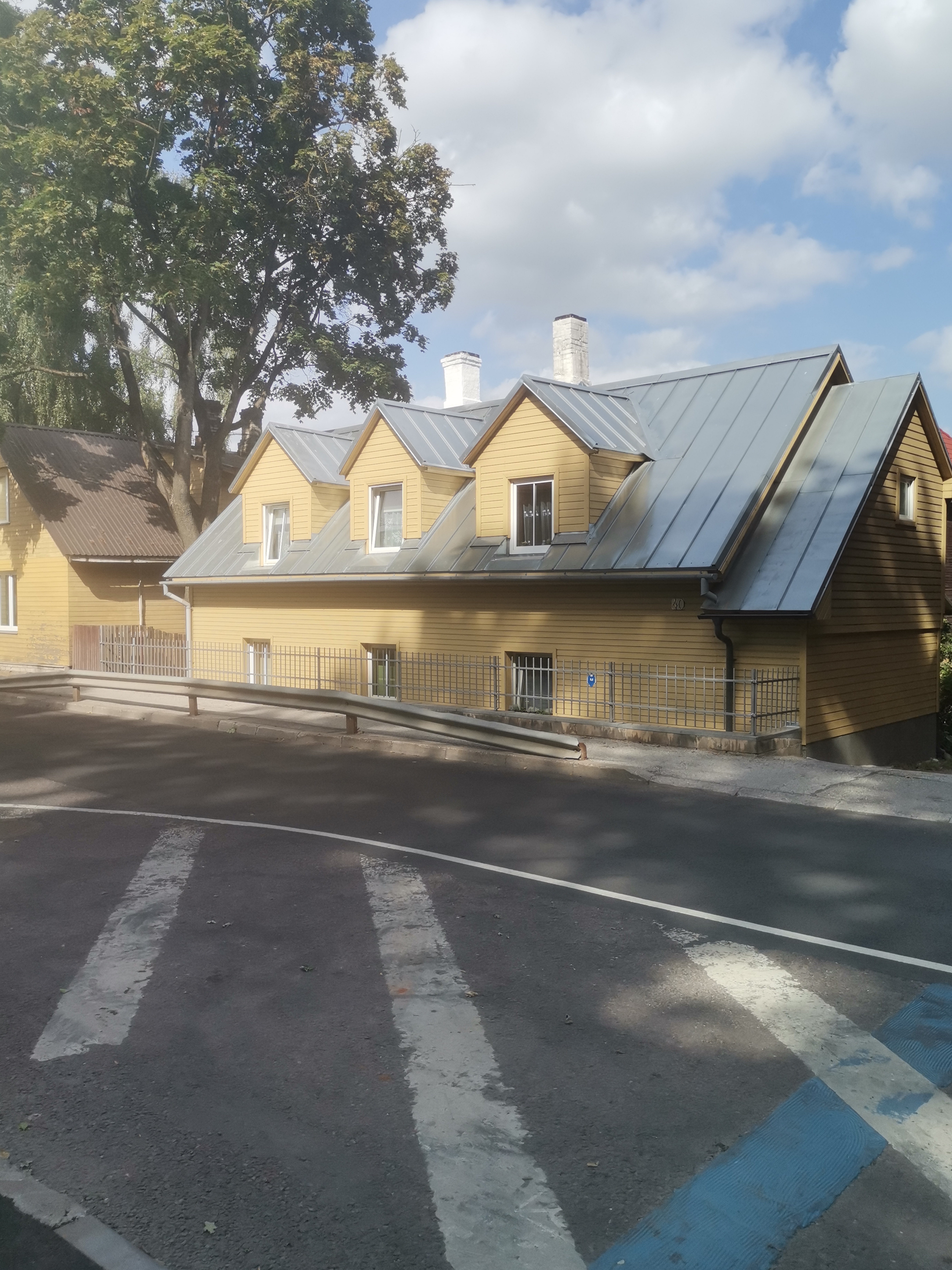 Kalevi 40, Tartu rephoto