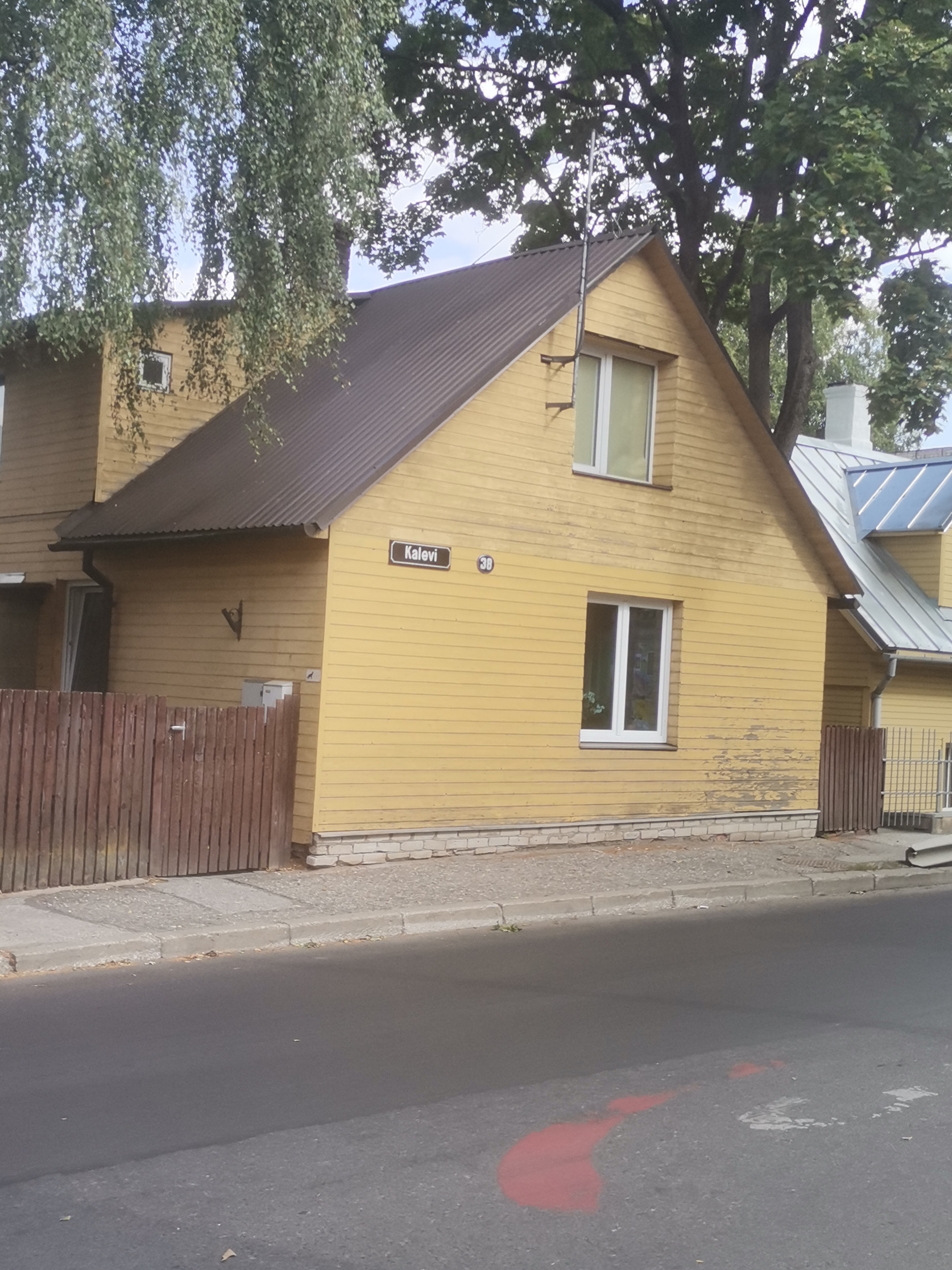 Kalevi 38, Tartu rephoto