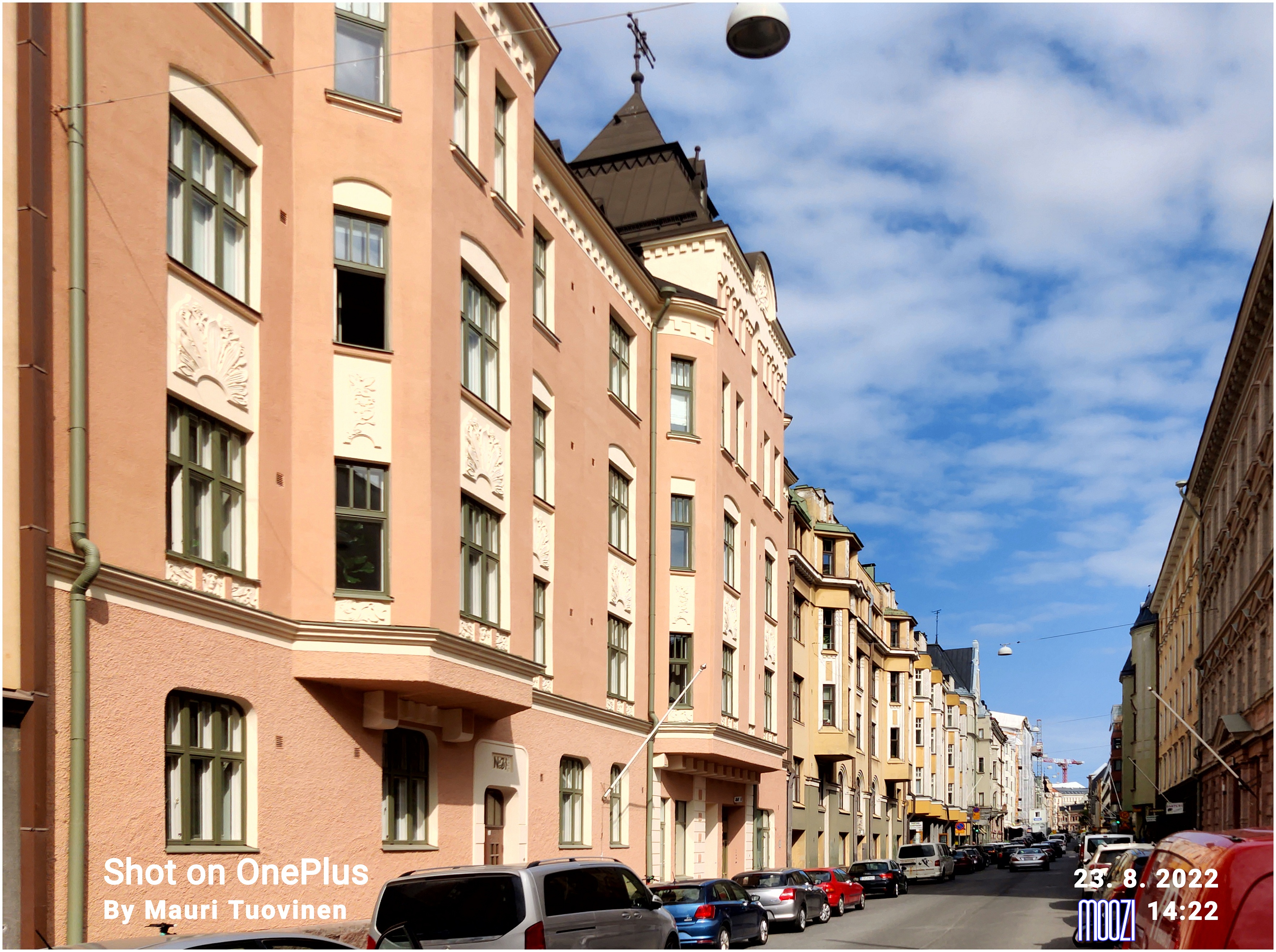 Uudenmaankatu 31, 29, 27, 25. rephoto