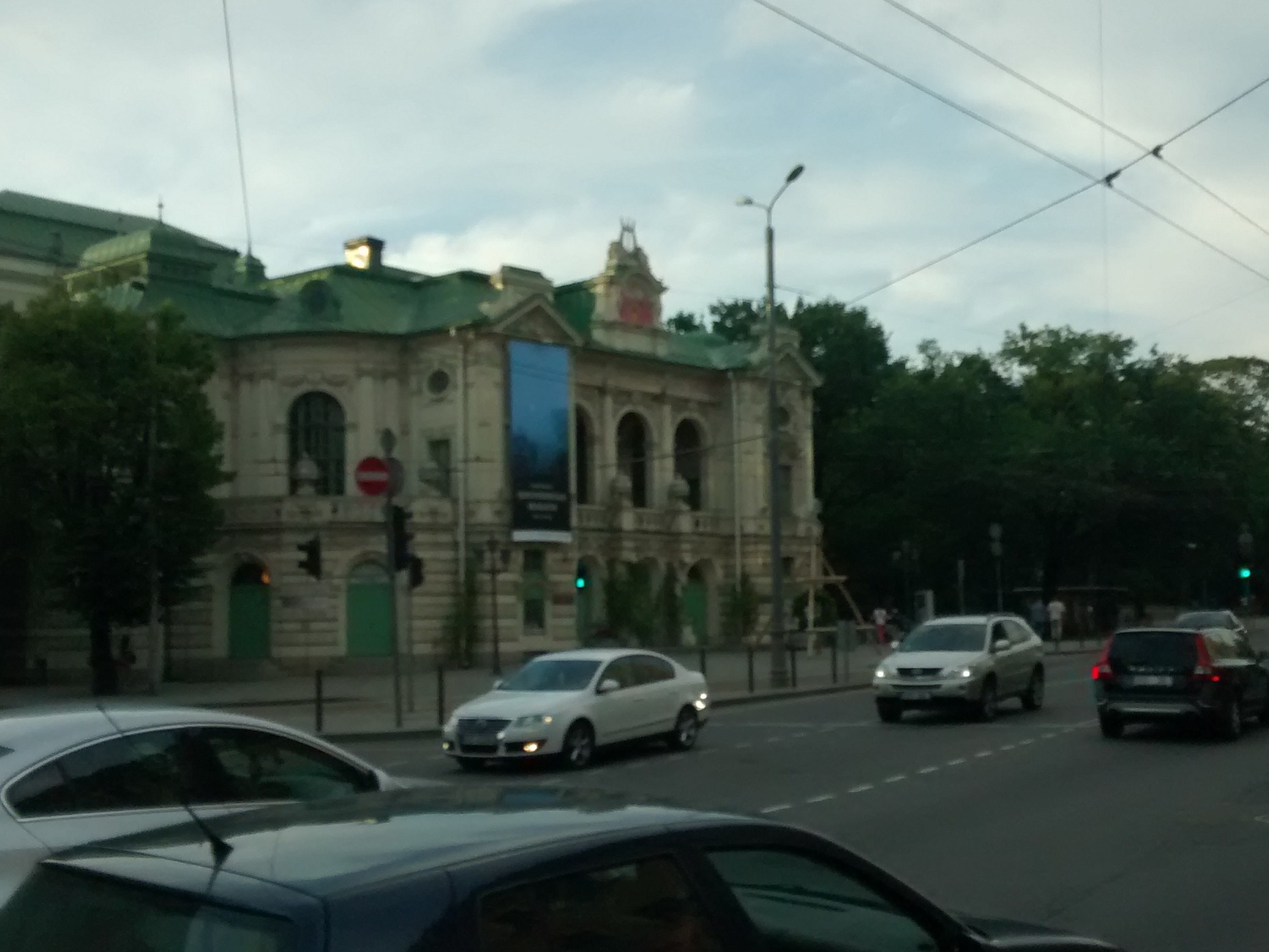 Riga, pictured on 08.1954 rephoto