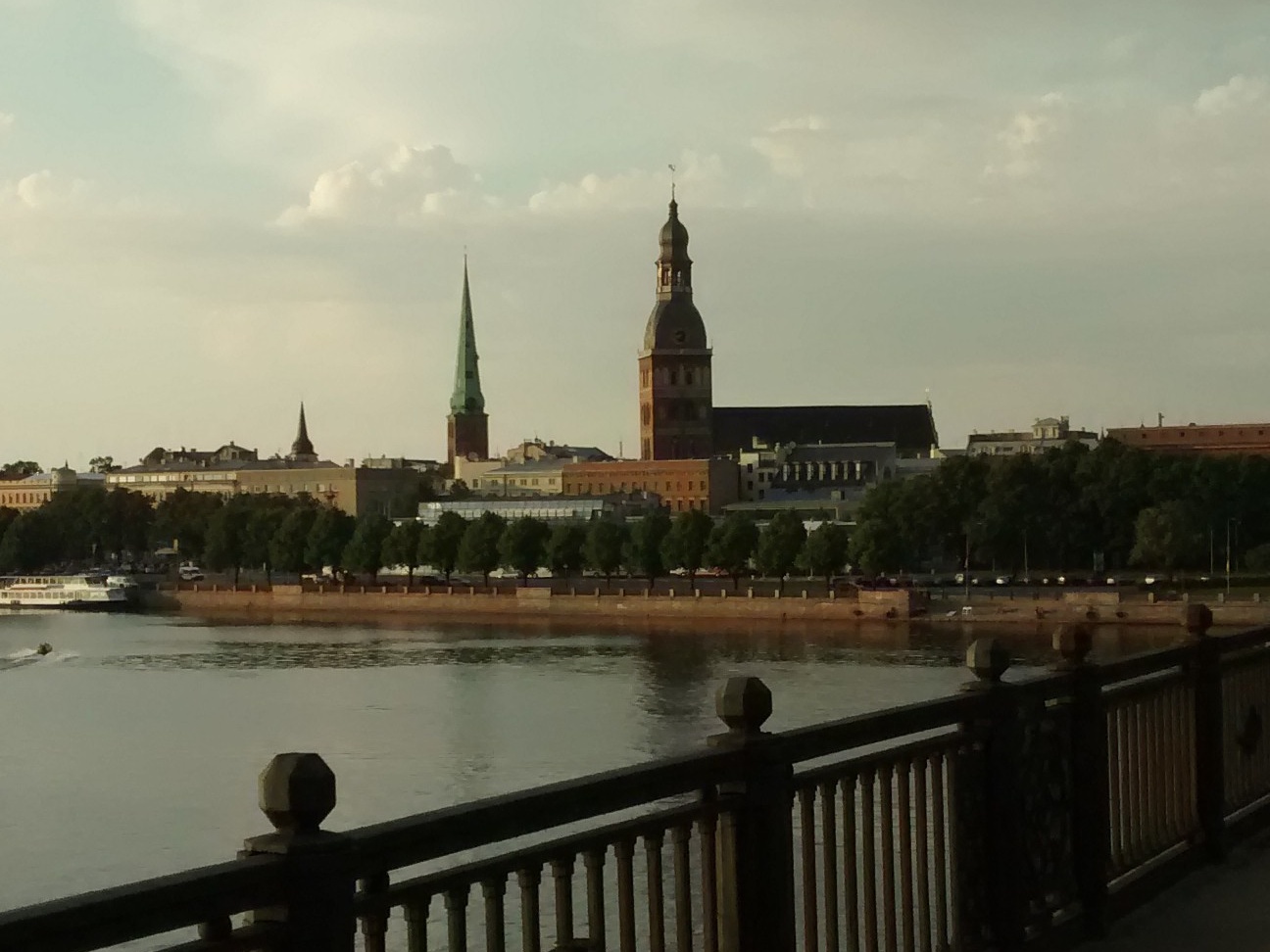 Riga, pictured 06.1954 rephoto