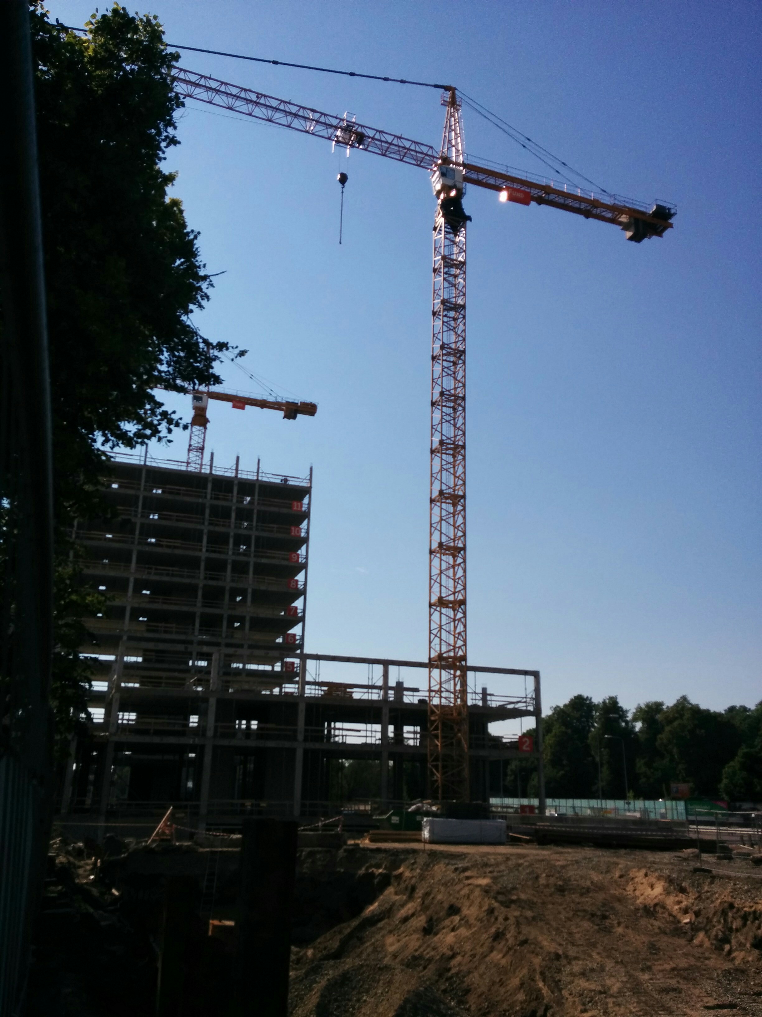 Eesti Vabariigi Rahandusministeeriumi hoone Tallinnas rephoto