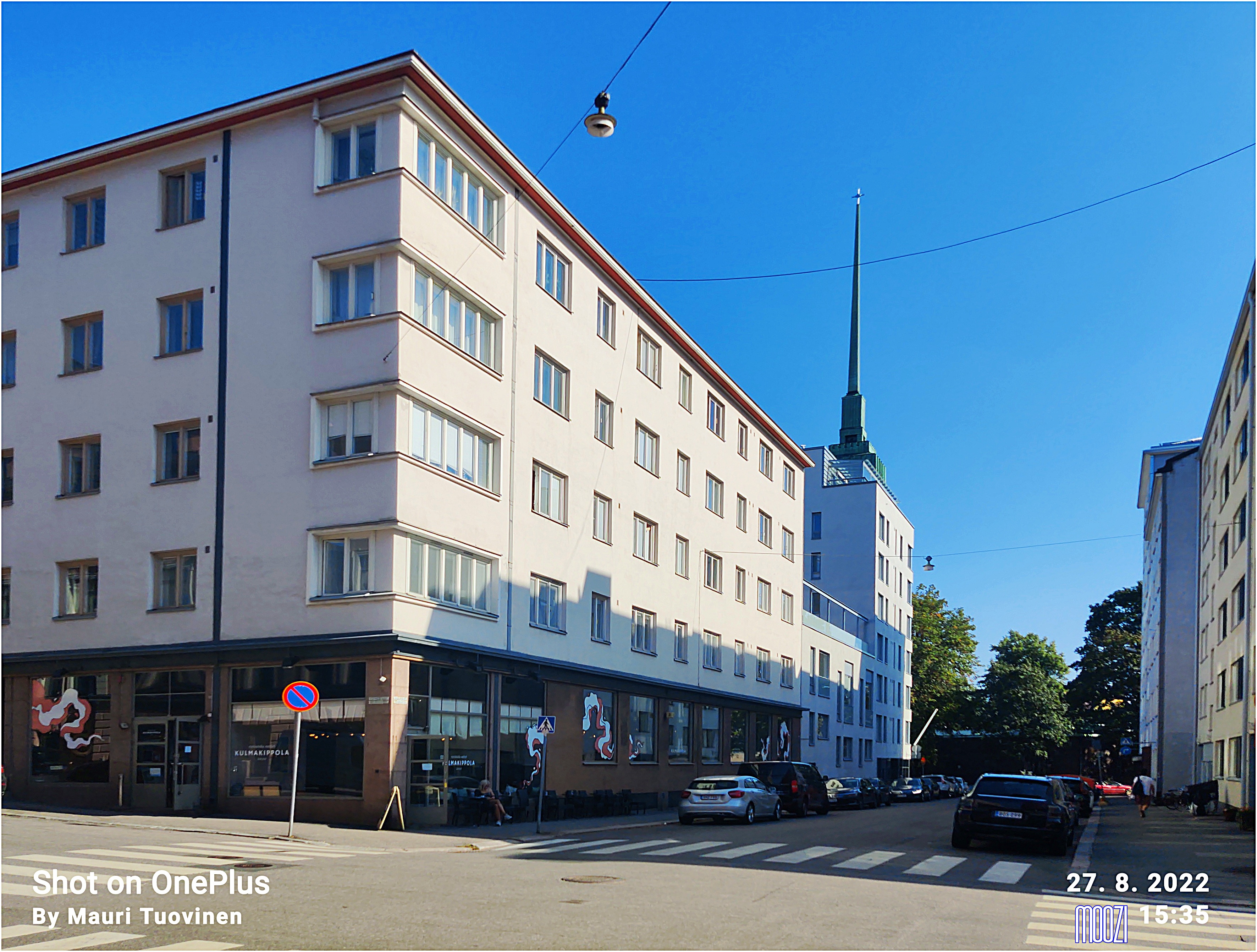 Pursimiehenkatu 16. - Kankurinkatu 3, 1. rephoto