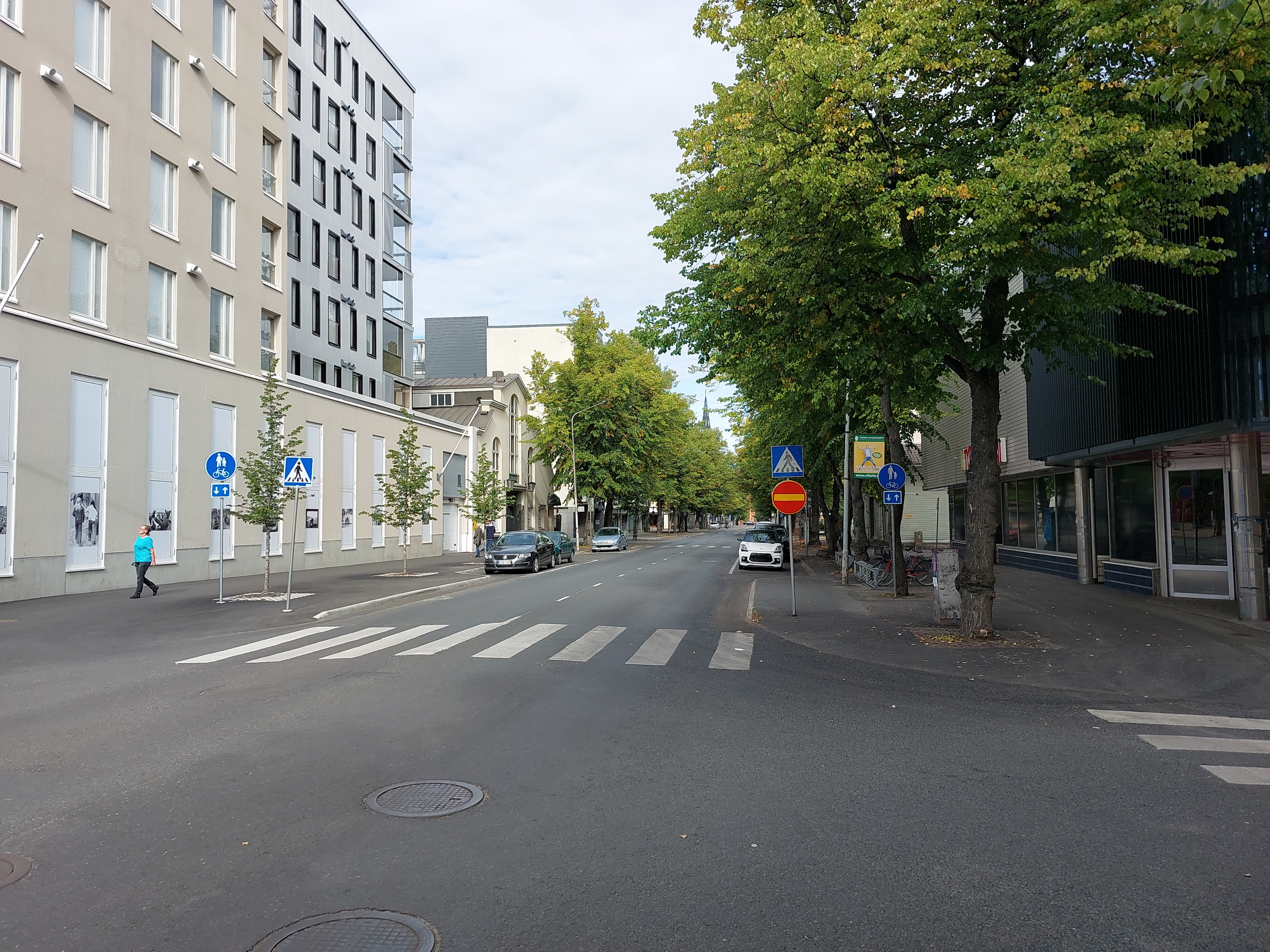 katu, takana kesk. kirkko rephoto