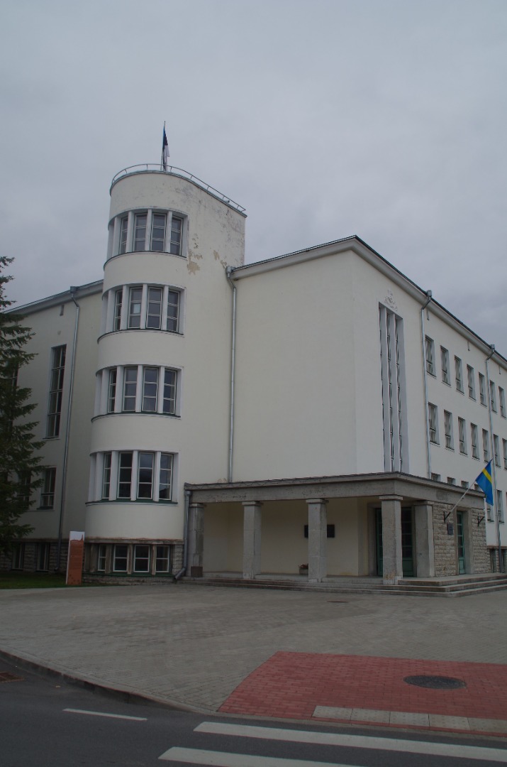 Rakvere Gümnaasium. Arhitekt Alar Kotli rephoto