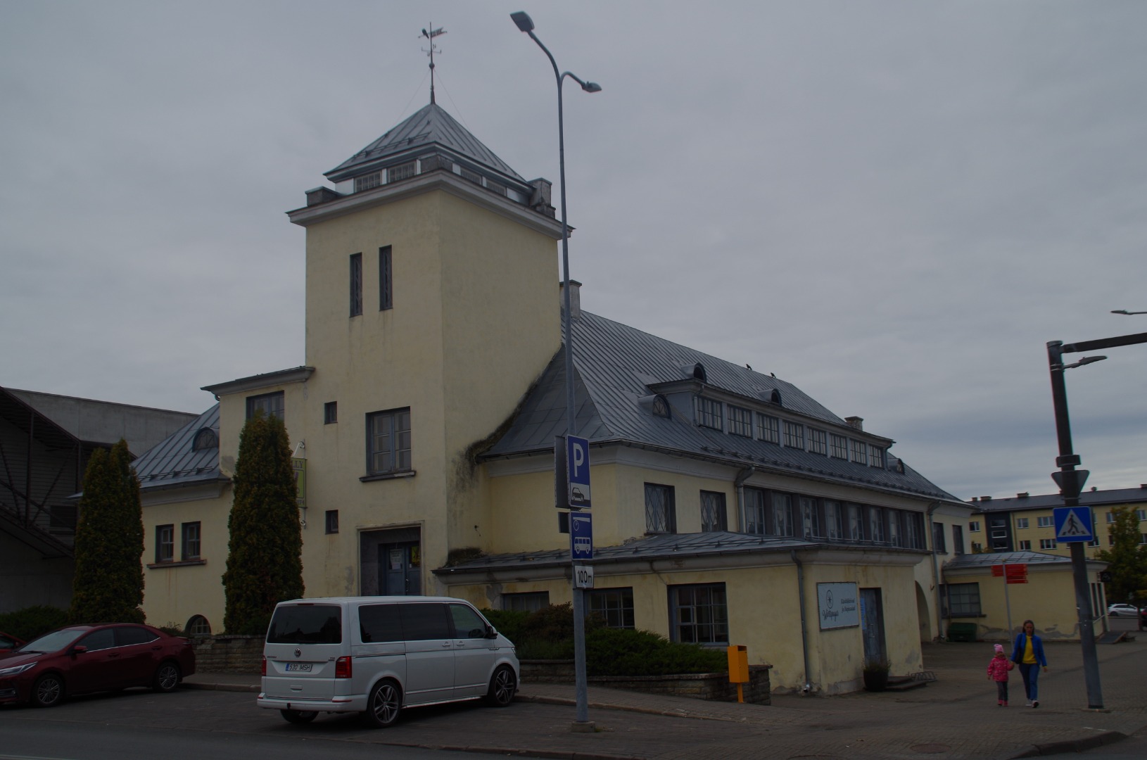 Rakvere turuhoone Laada tänav 14. rephoto