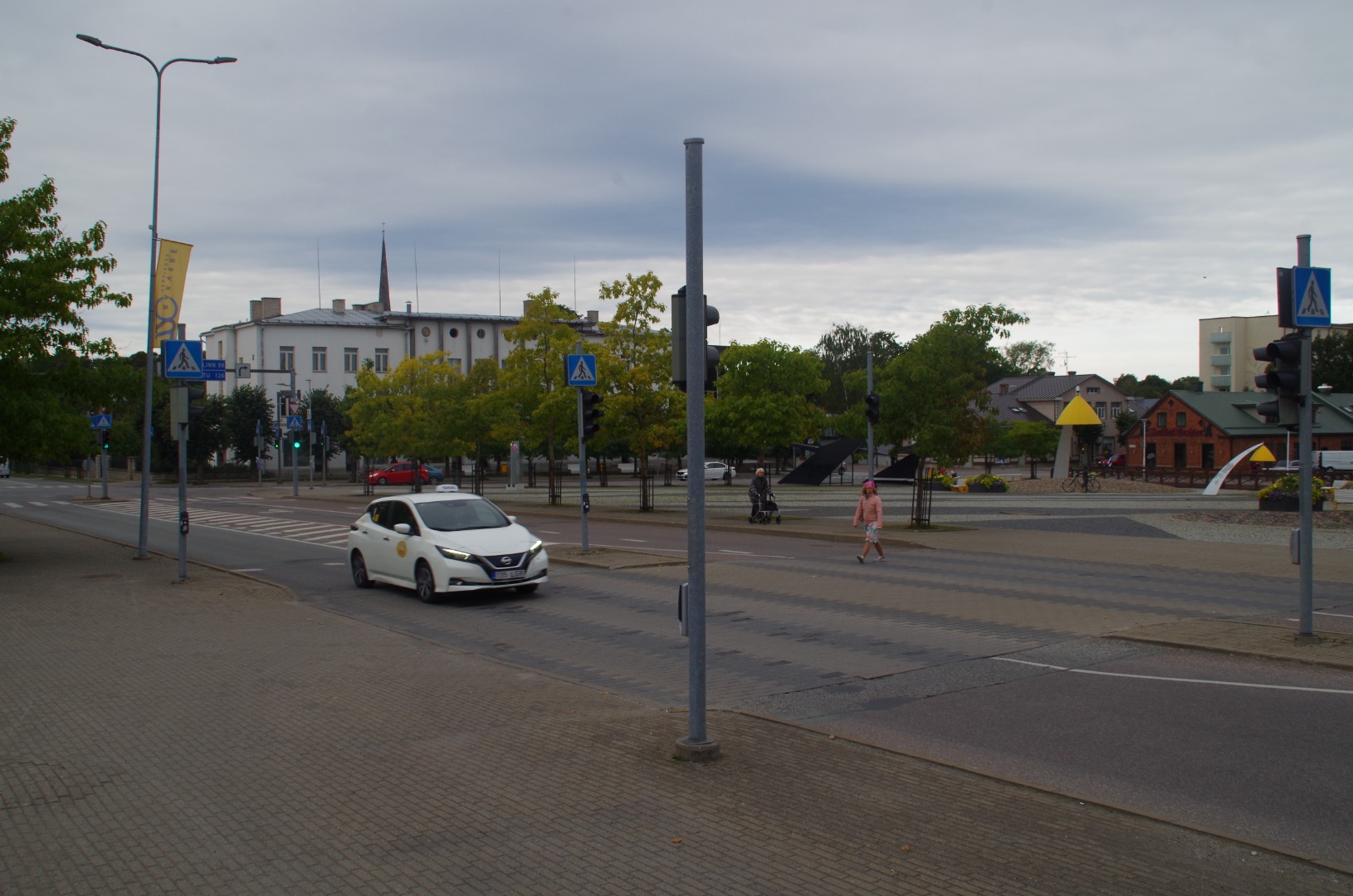 Rakvere Turu plats rephoto