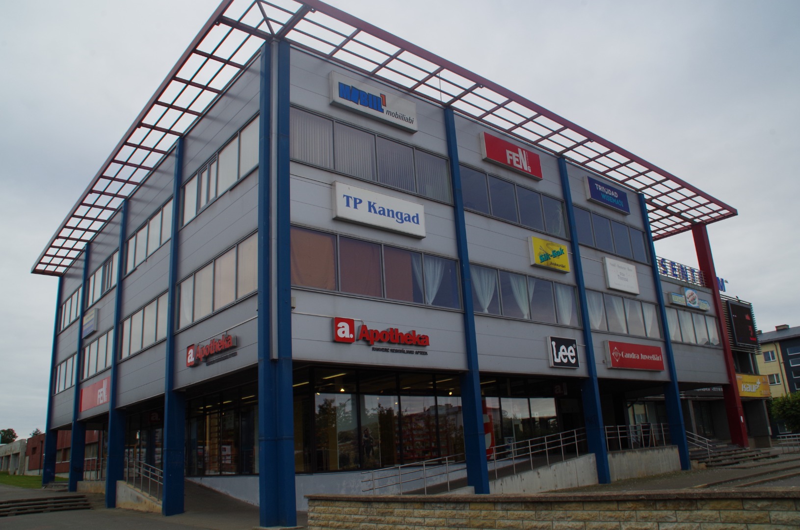 Rakvere Tsentrum rephoto