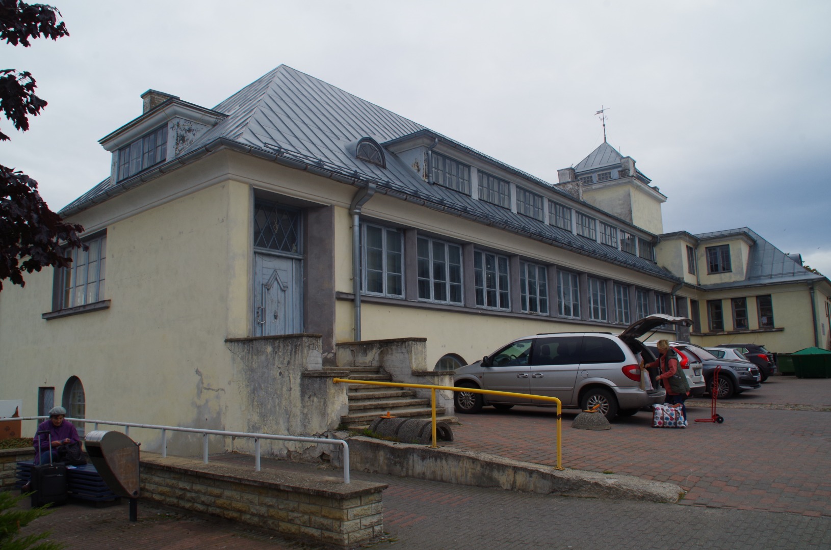 Rakvere turuhooone2 - Rakvere turuhooone rephoto