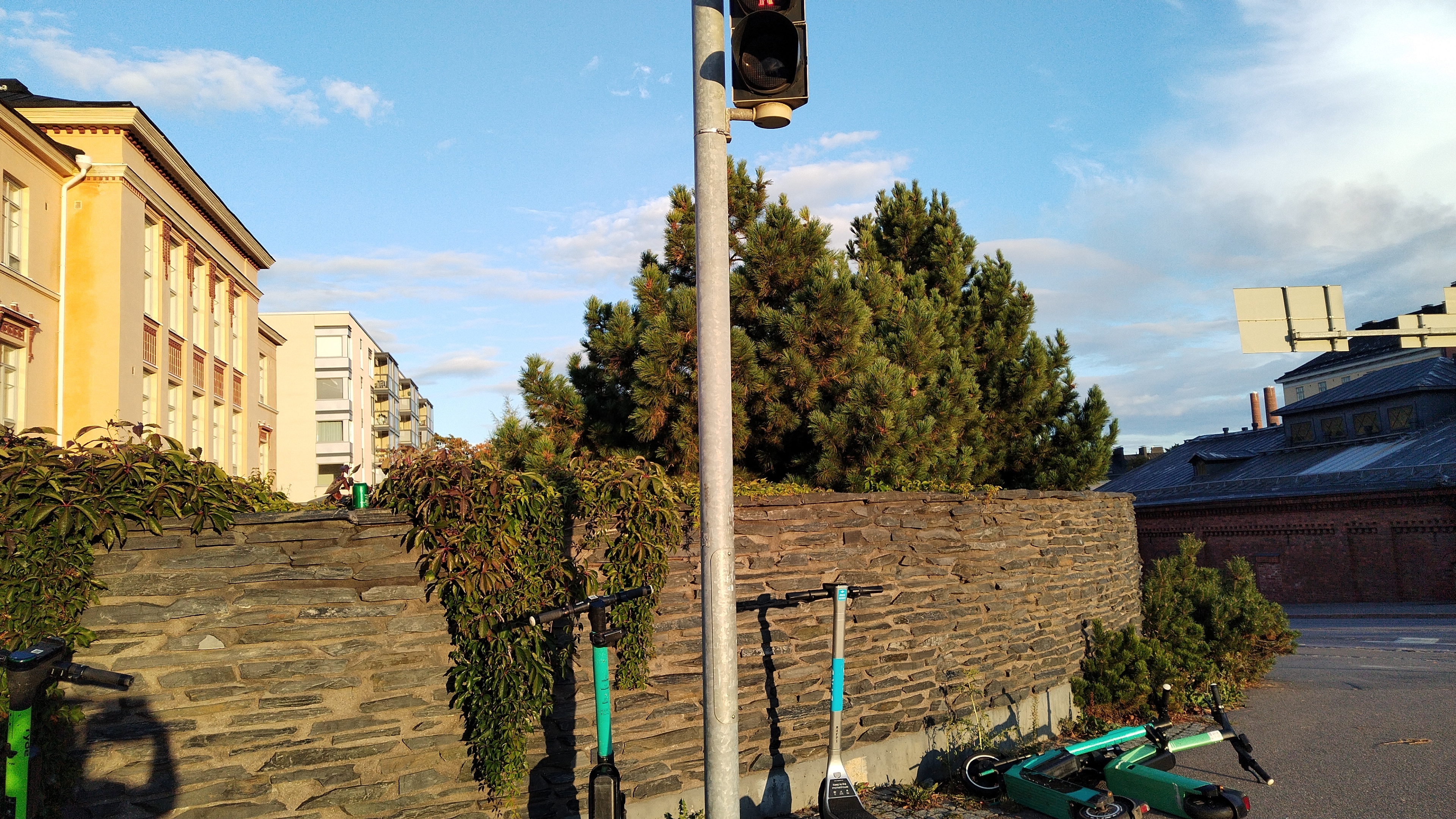 Oy Teboil Ab:n huoltoasema, Hämeentie 55. rephoto