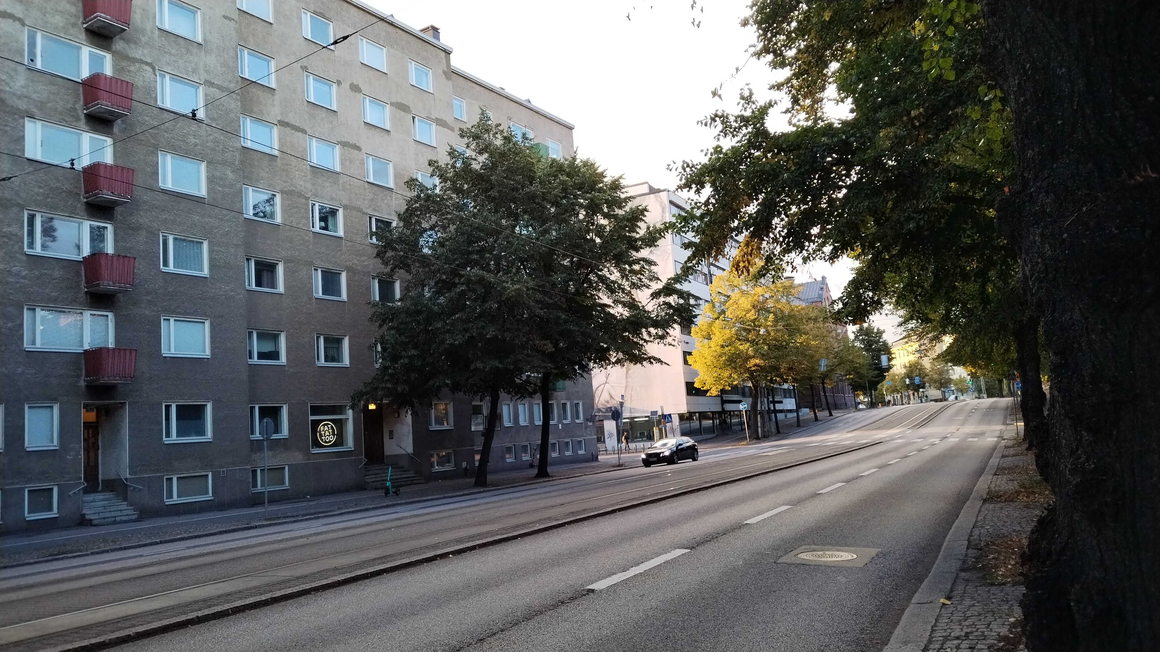 Vallila 3, 4, 5. Itäinen Viertotie rephoto