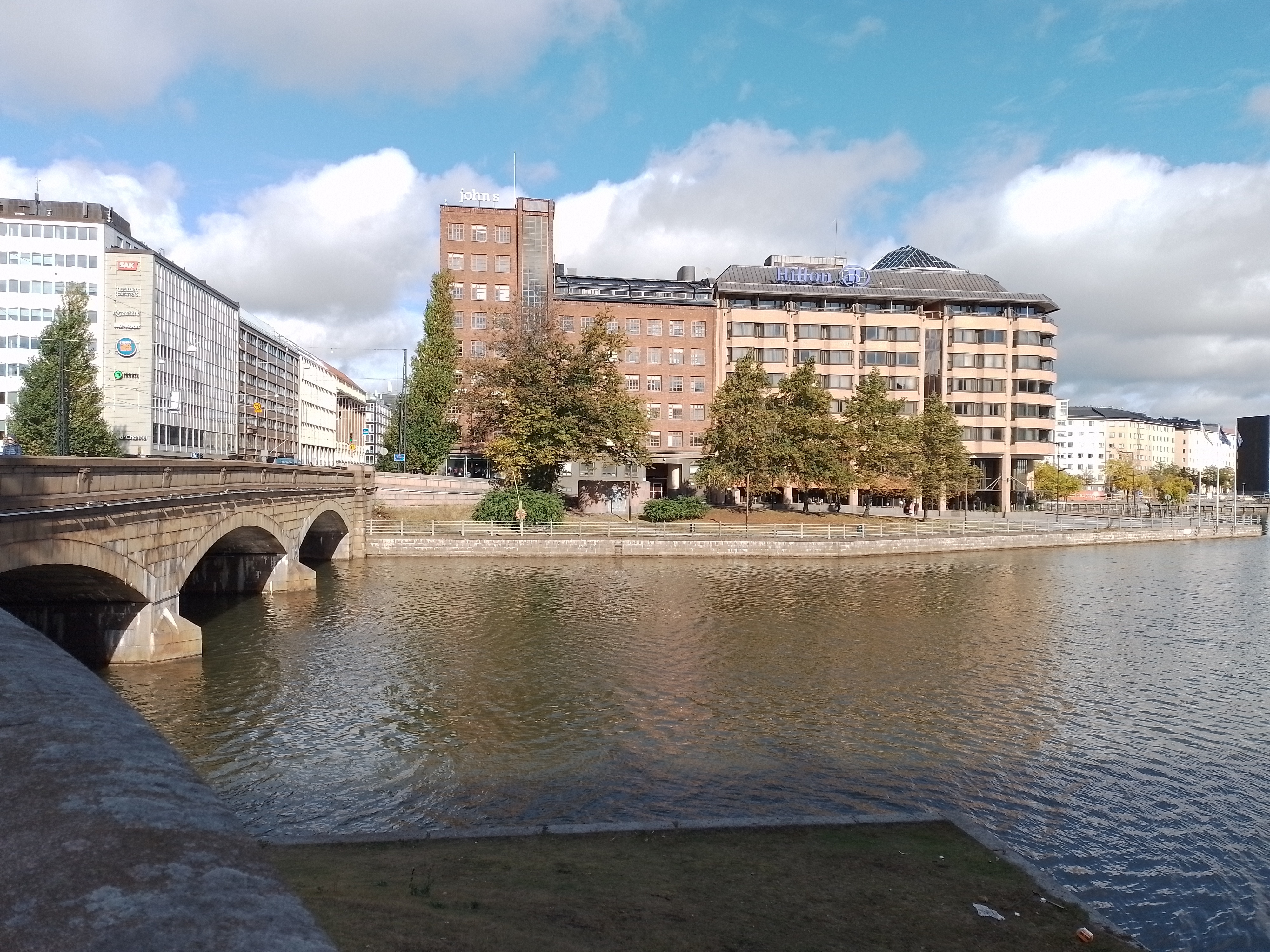 Siltasaari ja Pitkäsilta rephoto