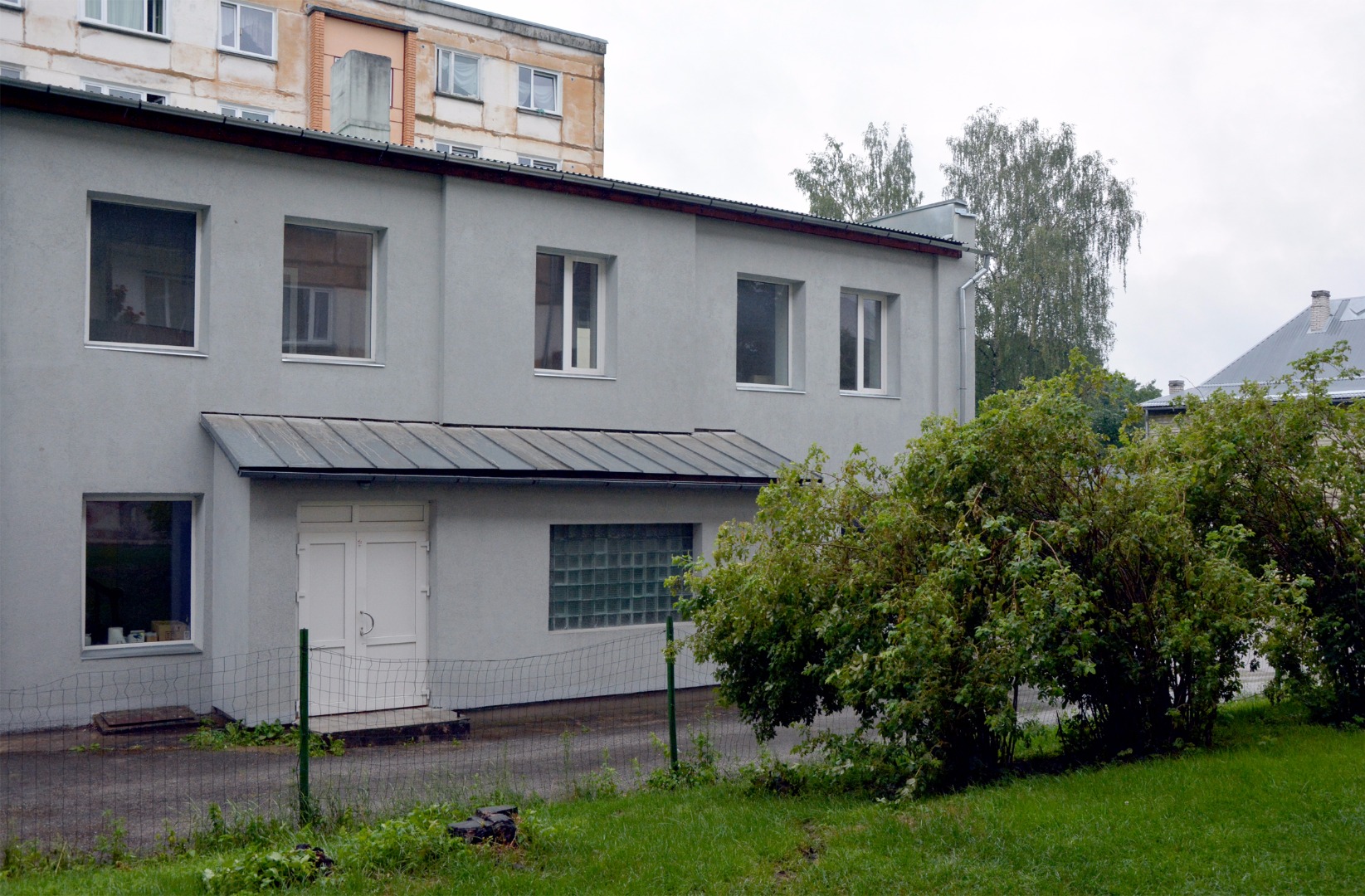 Valga Vabatahtliku Tuletõrjujate Seltsi lendsalk rephoto
