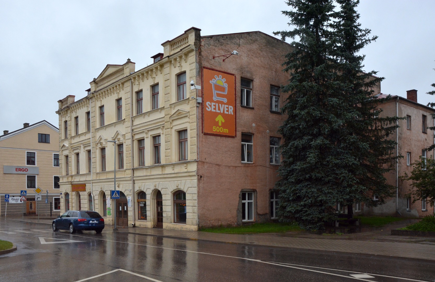 Valga. Moskva tänav (nr. 27, 29) rephoto