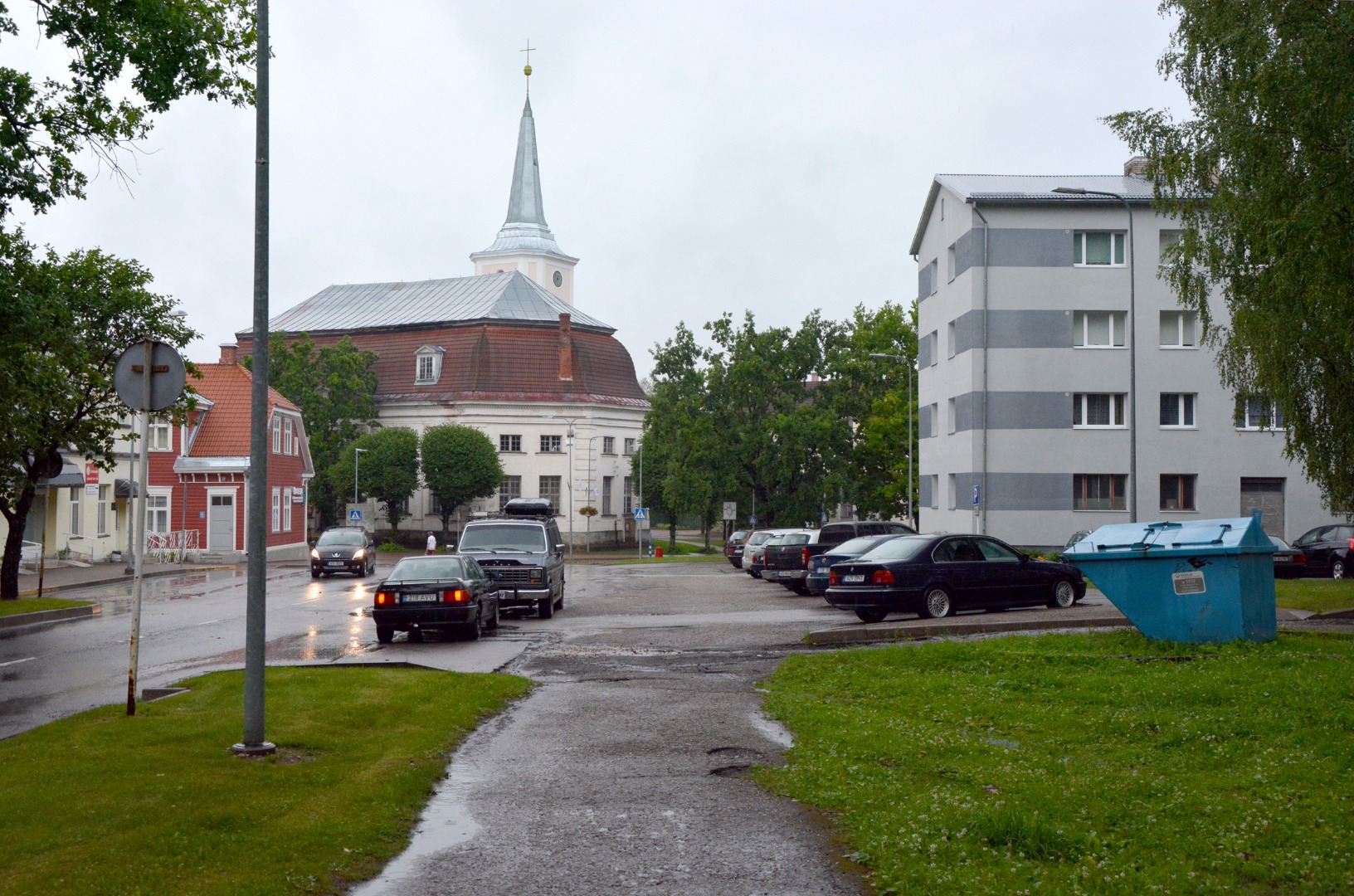 Allee tänav rephoto