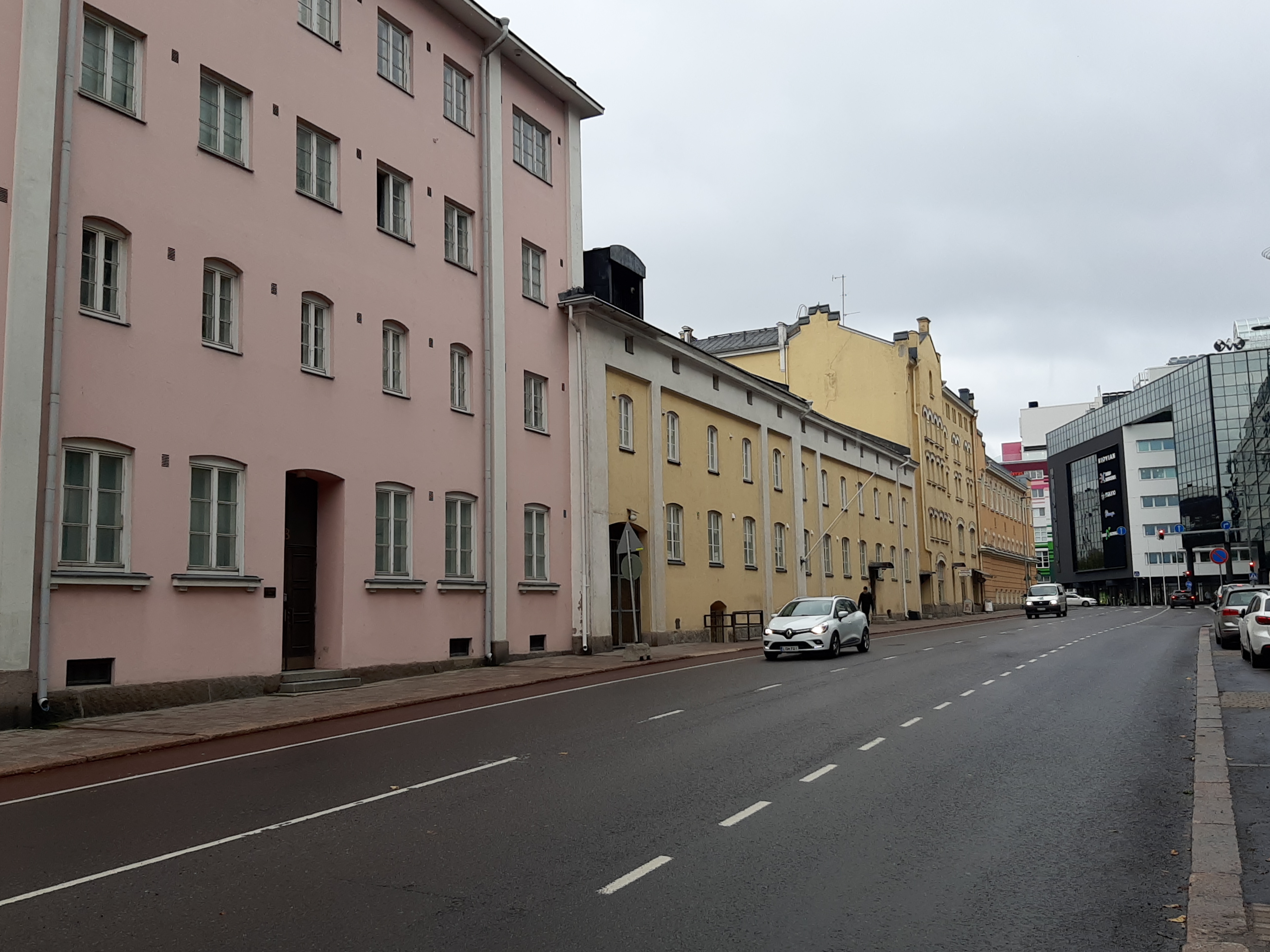 Uuden panimon rakennuksia (Nya Bryggeri Aktiebolaget) rephoto