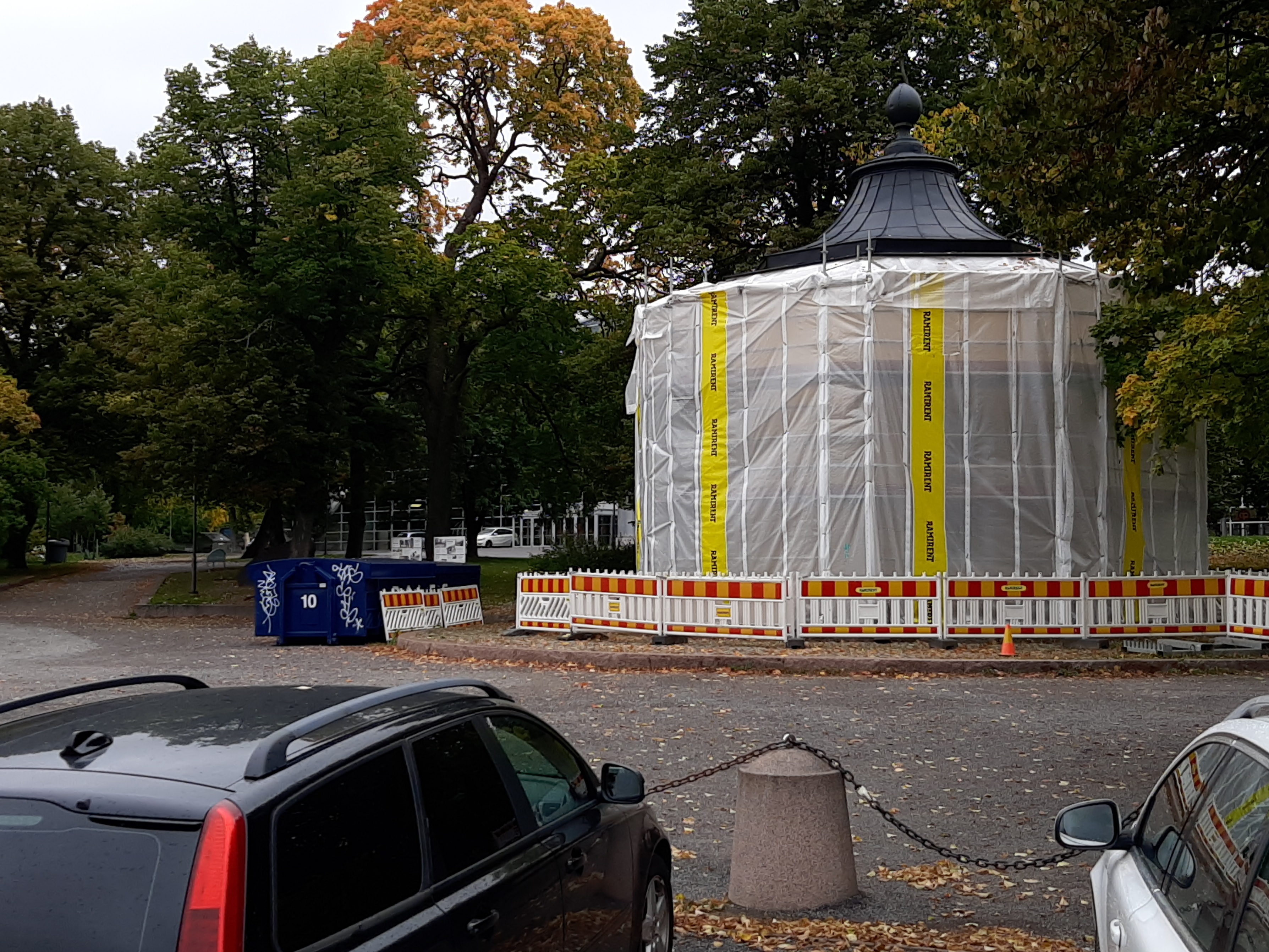 Kupittaan kaivohuone rephoto