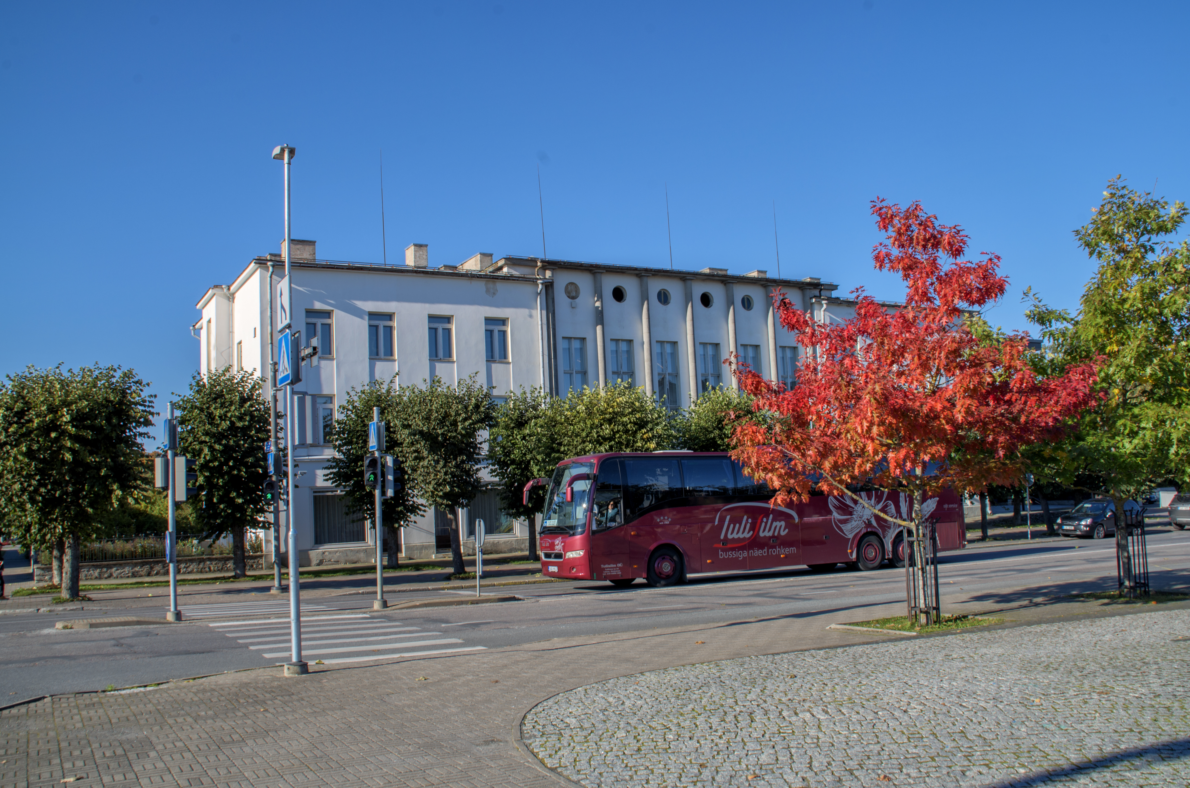 Eesti Panga Rakvere osakonna hoone rephoto