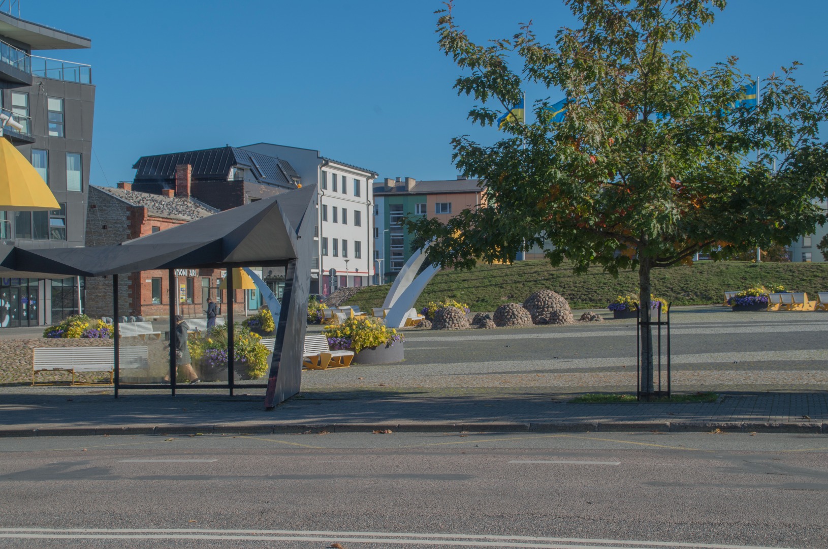 SSOR 60. aastapäeva tähistamise demonstratsioon Turu platsil rephoto