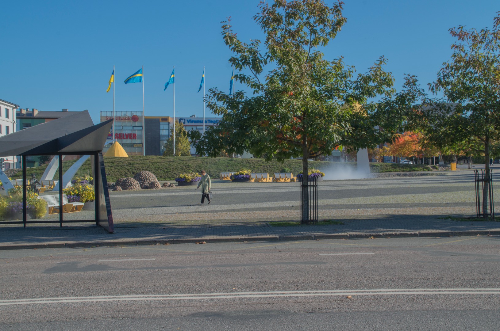 SSOR 60. aastapäeva tähistamise demonstratsioon Turu platsil rephoto