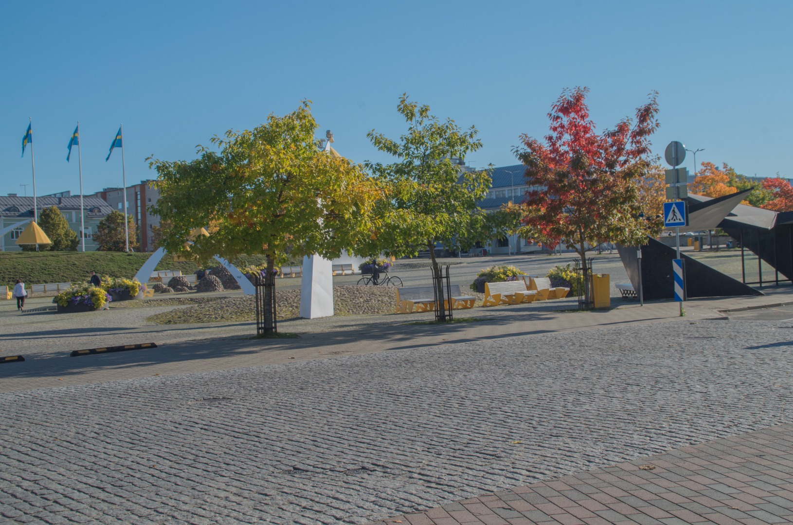 Rakvere-1 - Main square rephoto