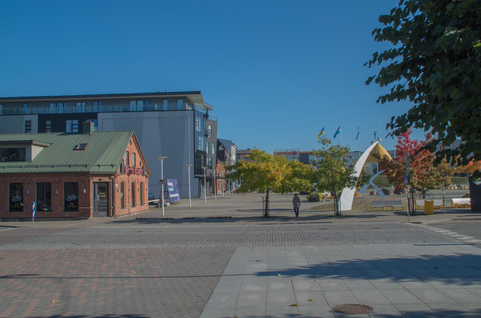 Rakvere. Oktoobrirevolutsiooni aastapäeva paraad Turu platsil rephoto