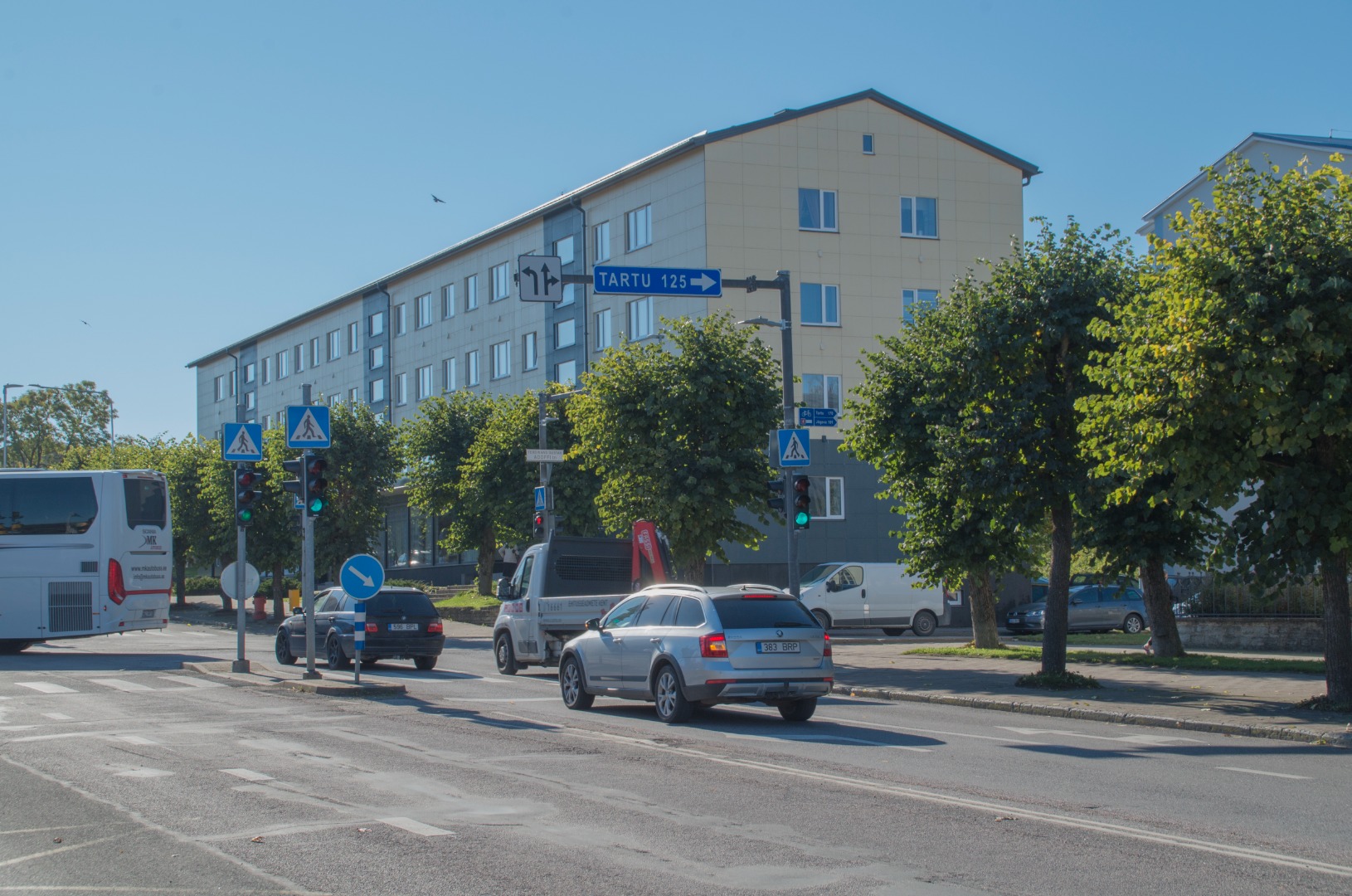 Rakvere. Oktoobrirevolutsiooni aastapäeva paraad Turu platsil rephoto