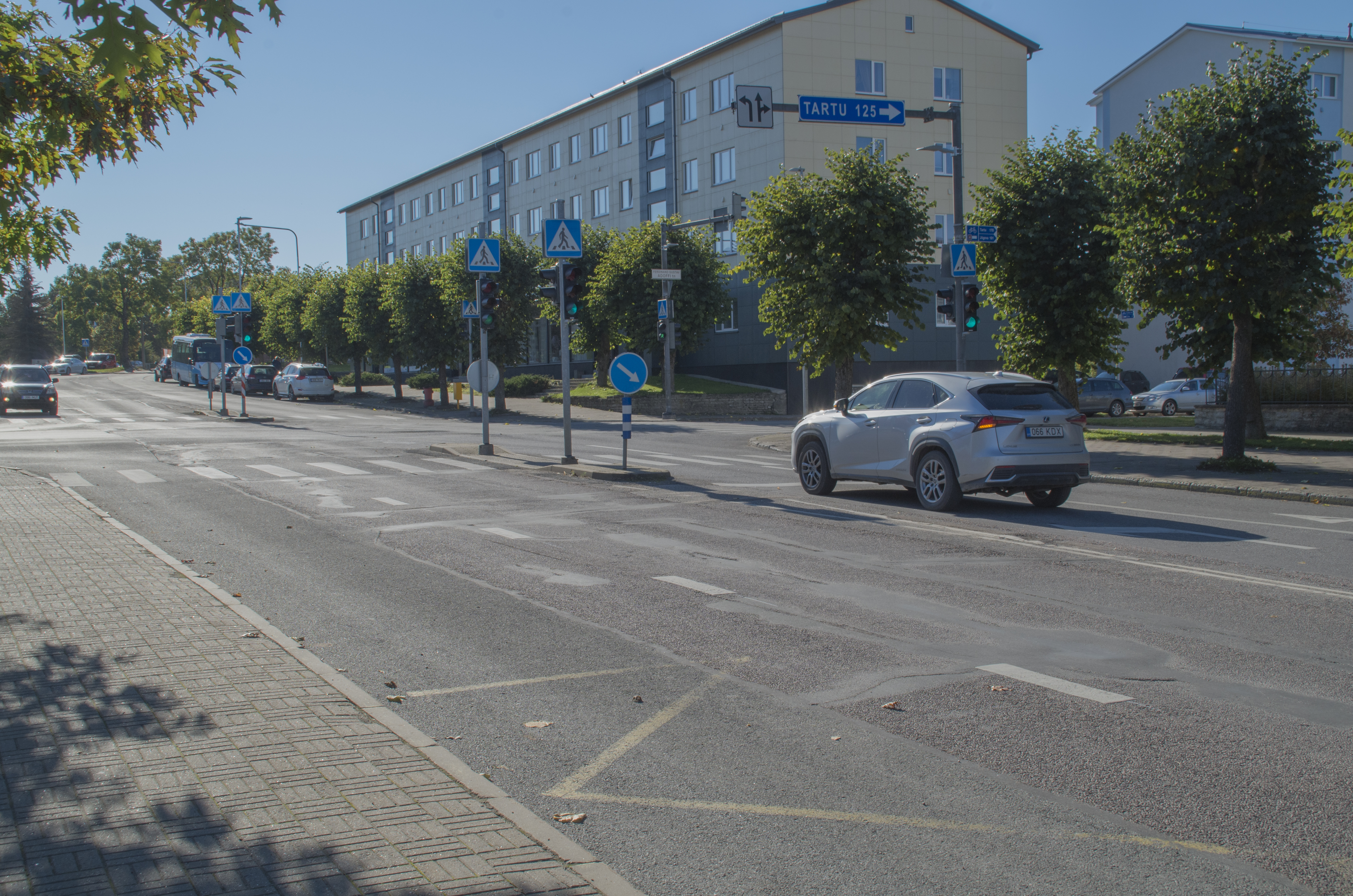 Rakvere. Oktoobrirevolutsiooni aastapäeva paraad Turu platsil rephoto