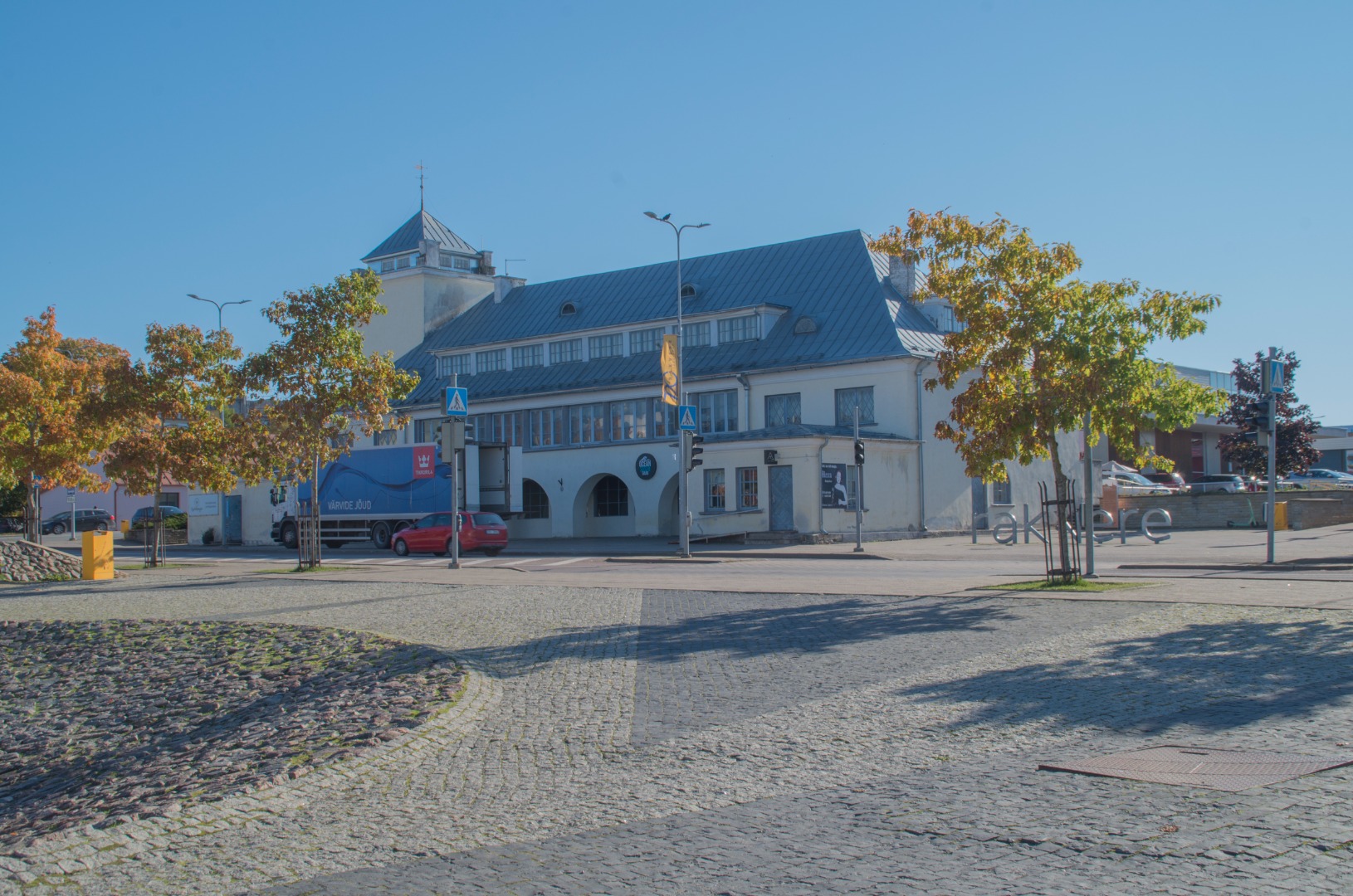 Rakvere market building 1 - Rakvere market building, Rakvere, Lääne-Virumaa, Estonia rephoto