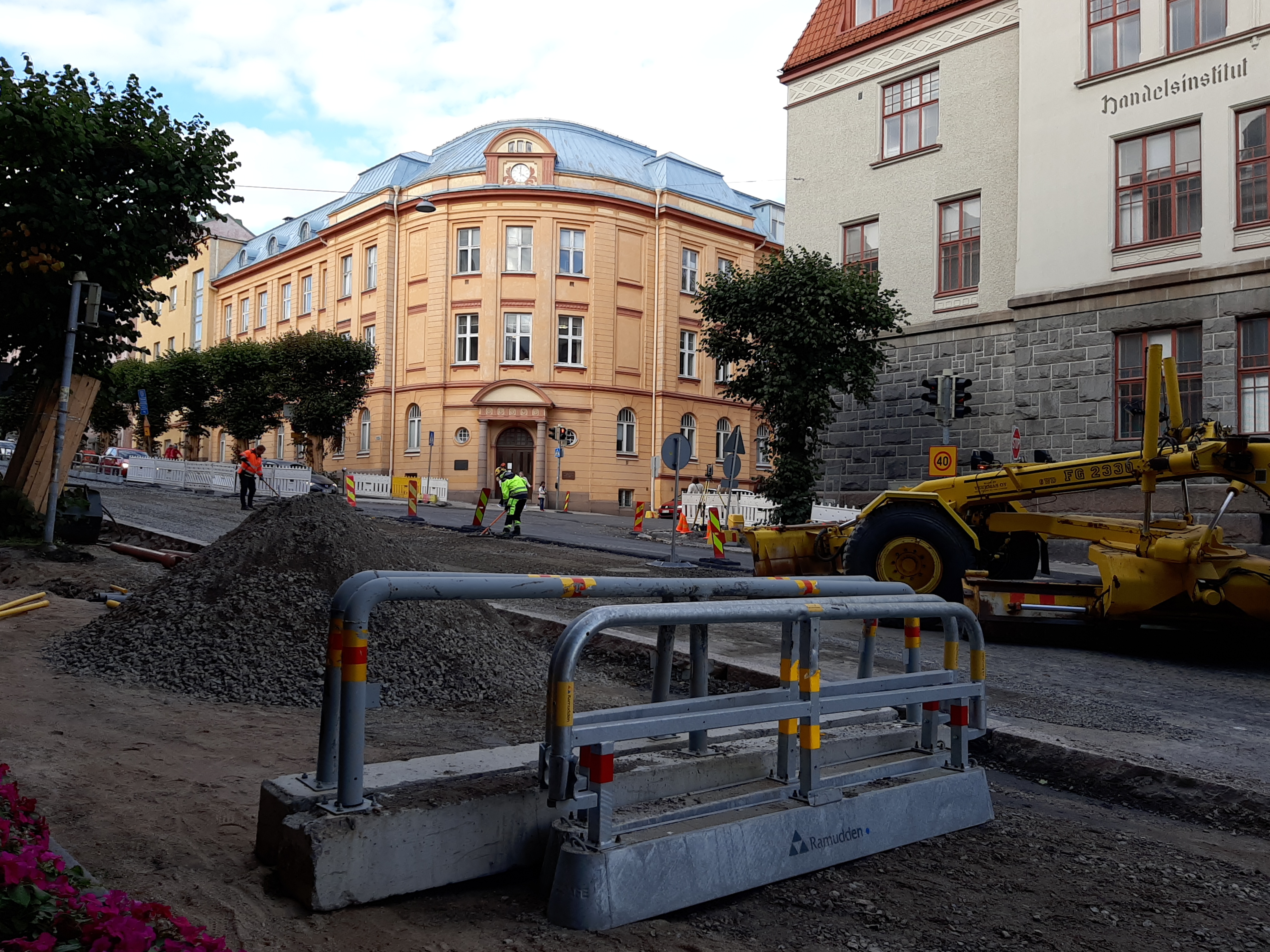 postkaart Turku vaade rephoto