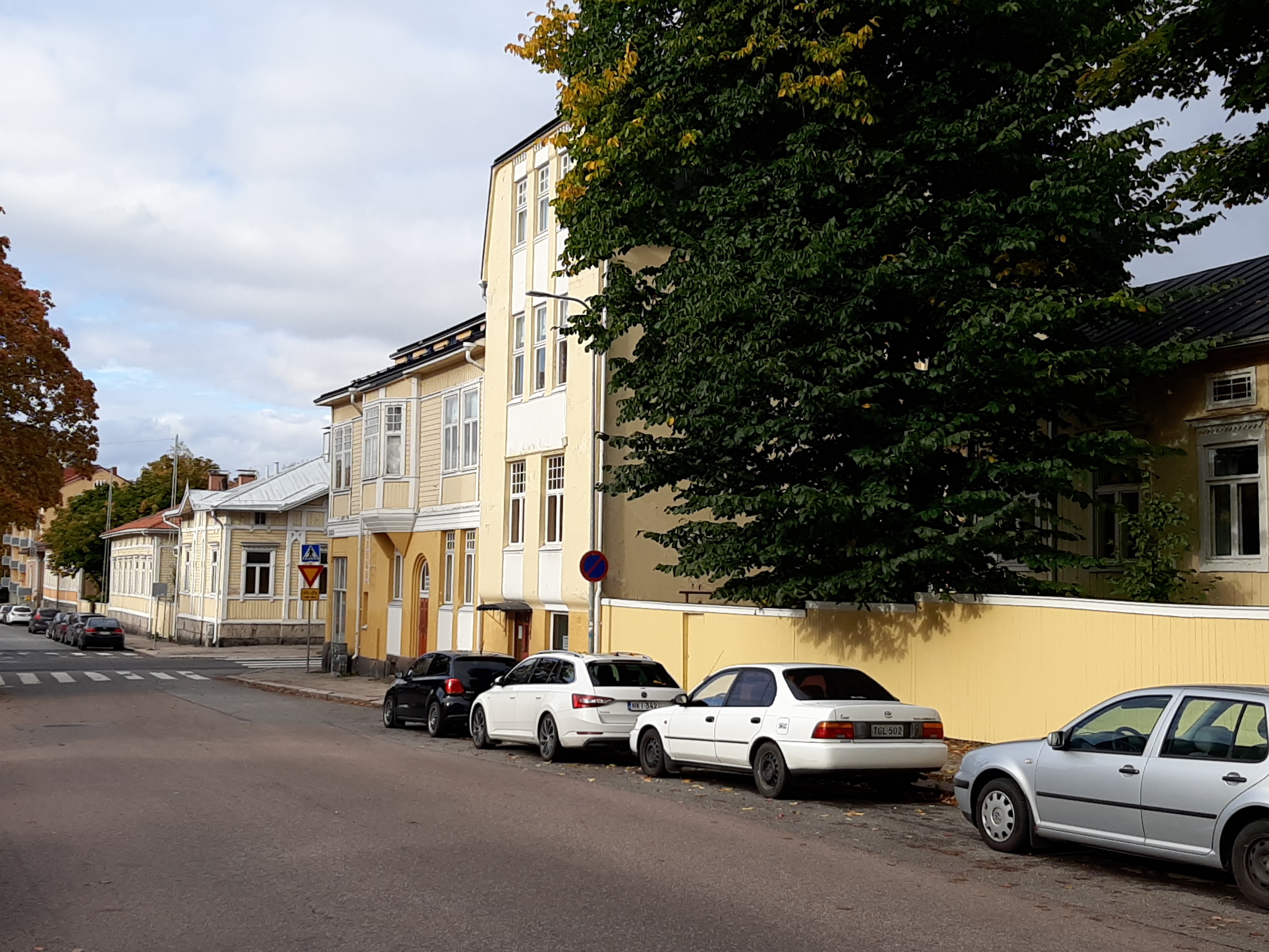 Heikkilänkatu 3 - Puutarhakatu 32. rephoto