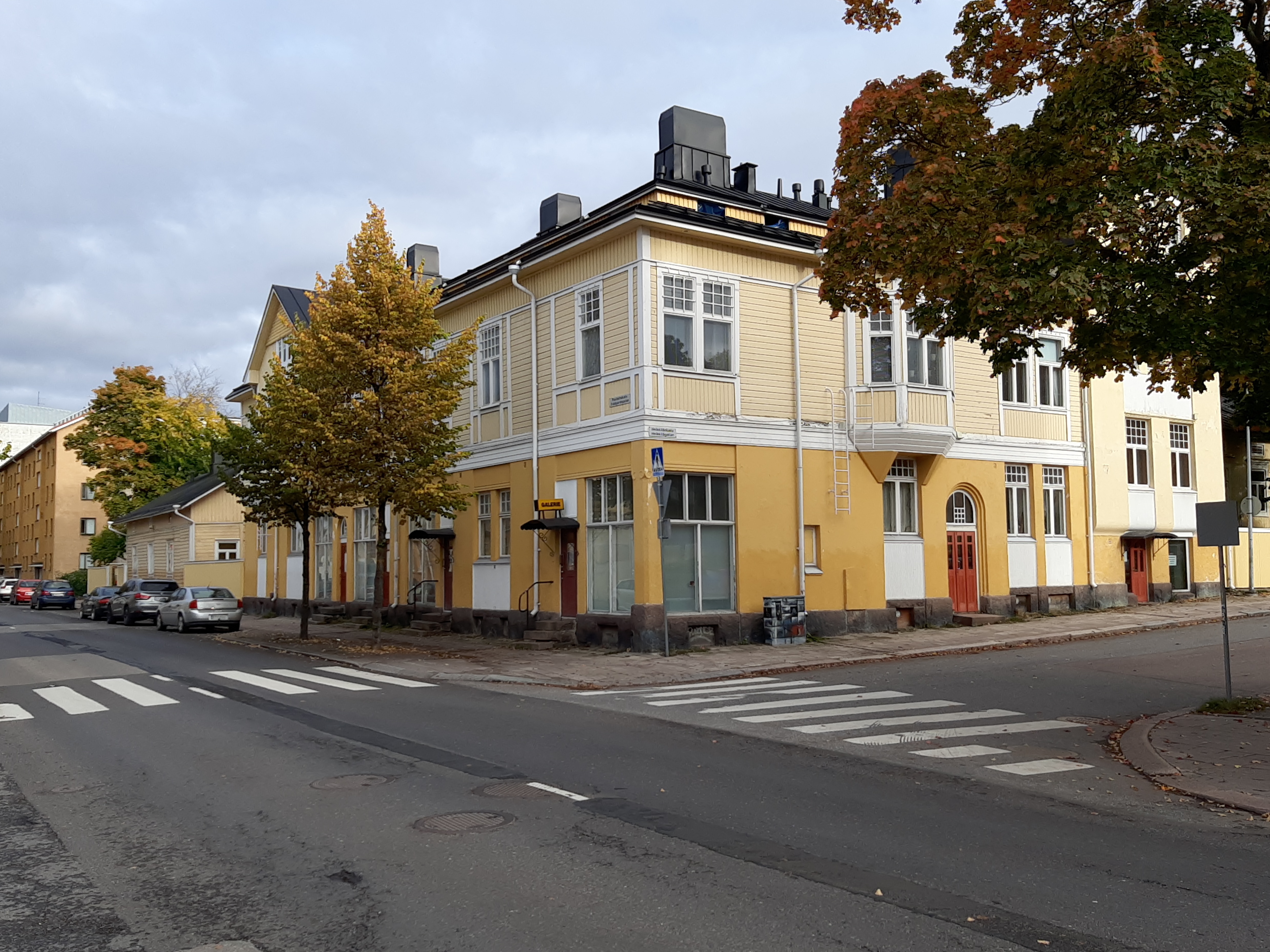 Puutarhakatu 32 - Heikkilänkatu 3. rephoto