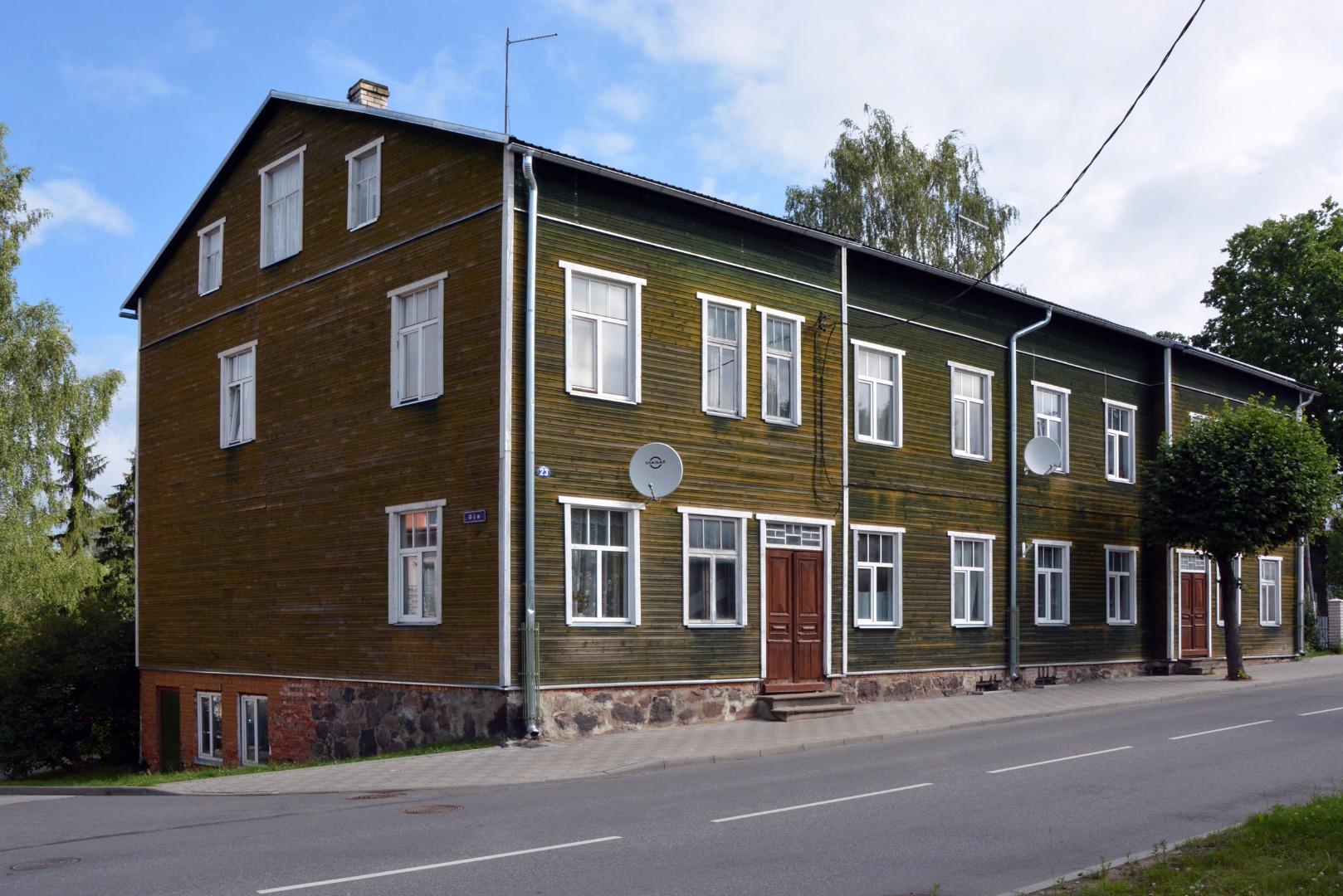 Valga. Einer's house in Kungla rephoto