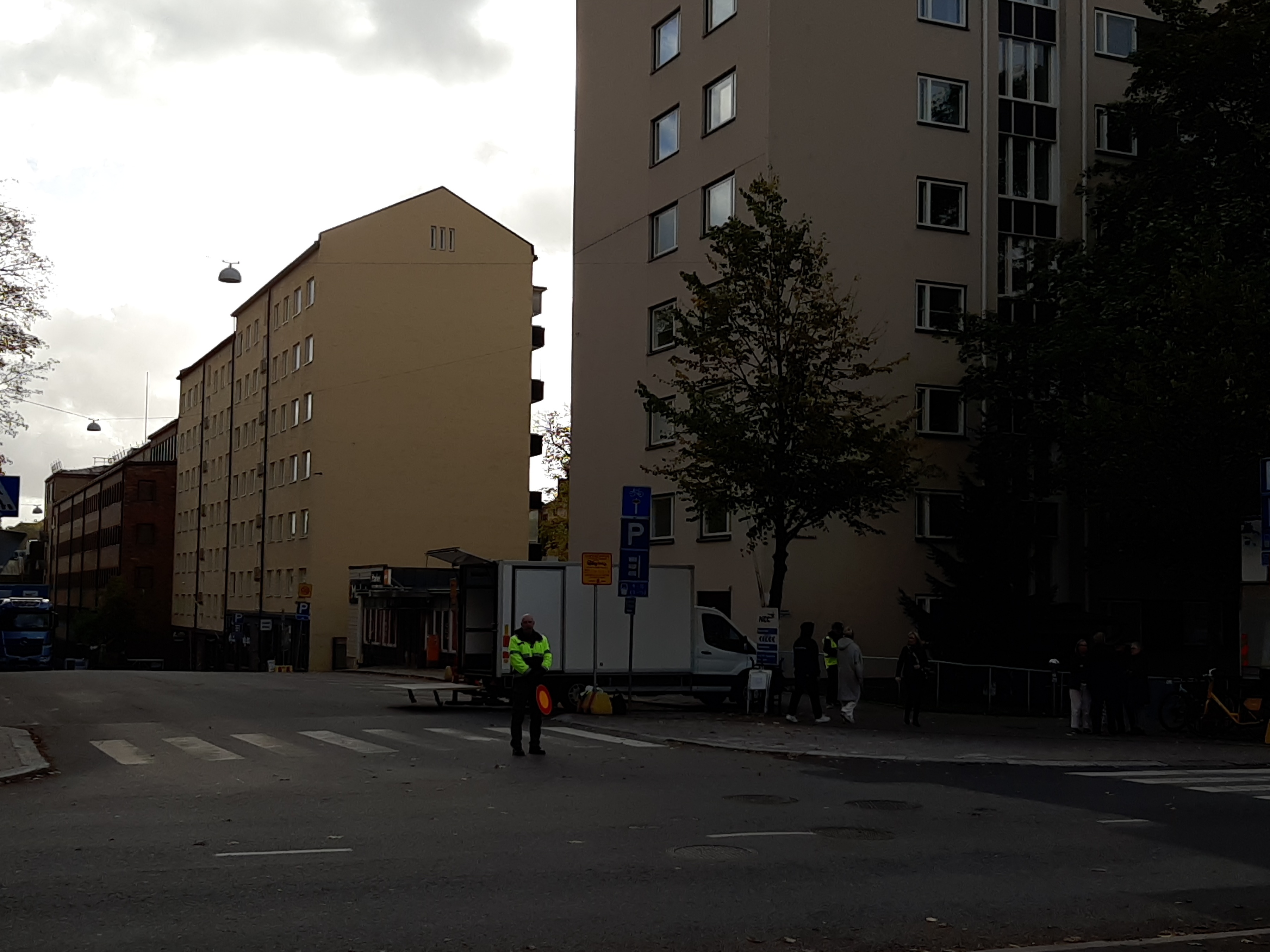 Katunäkymä Puolalankadulta rephoto